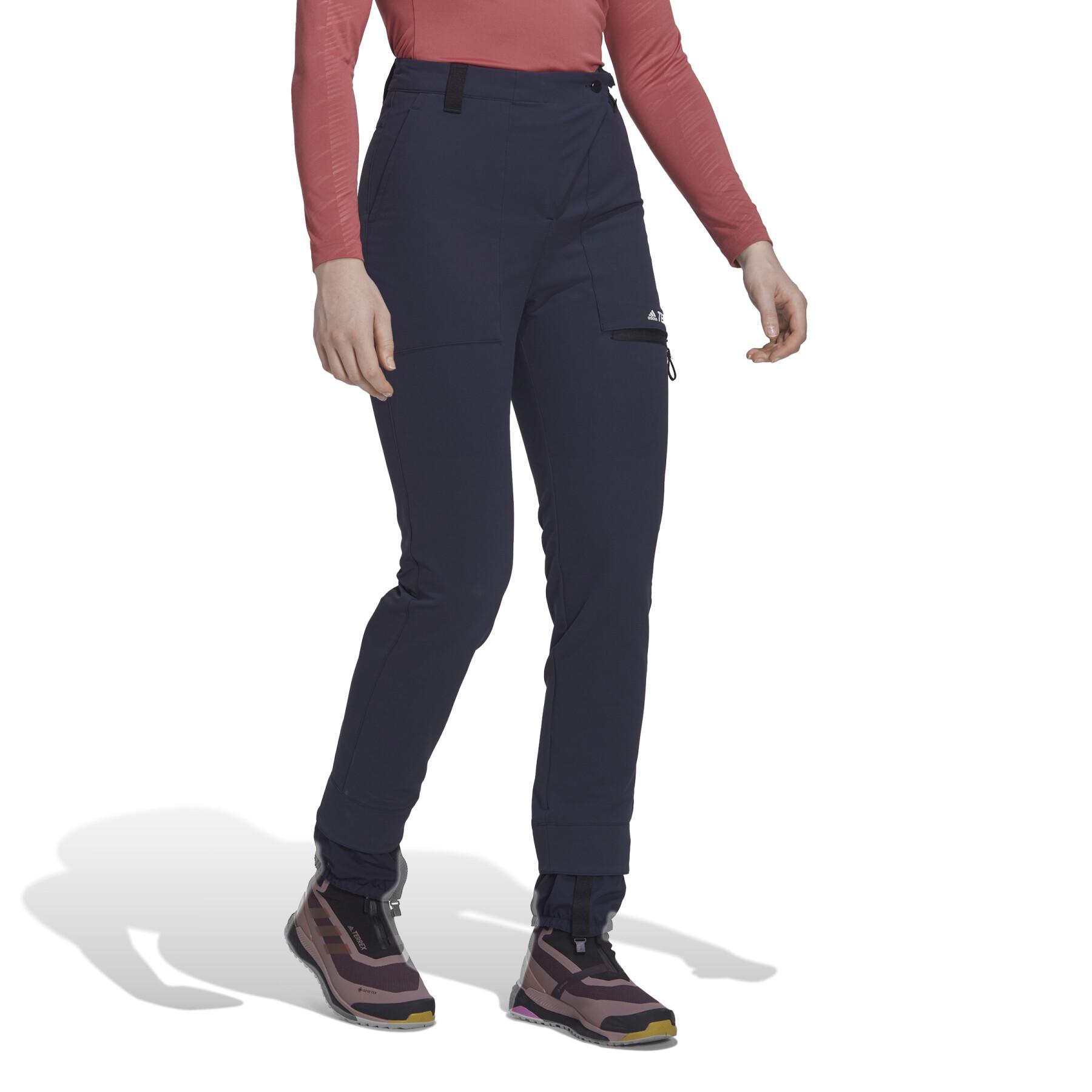 Jogging woman adidas Soft Shell Terrex Yearound