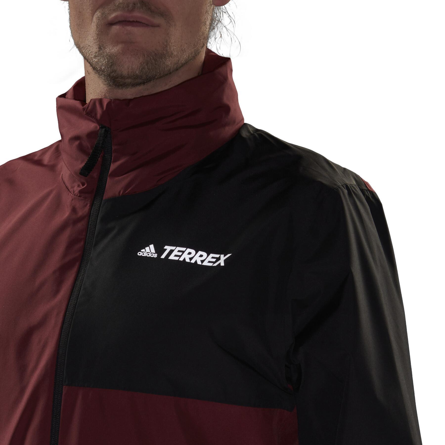 2.5 layer waterproof jacket adidas Terrex Multi Rain.Rdy