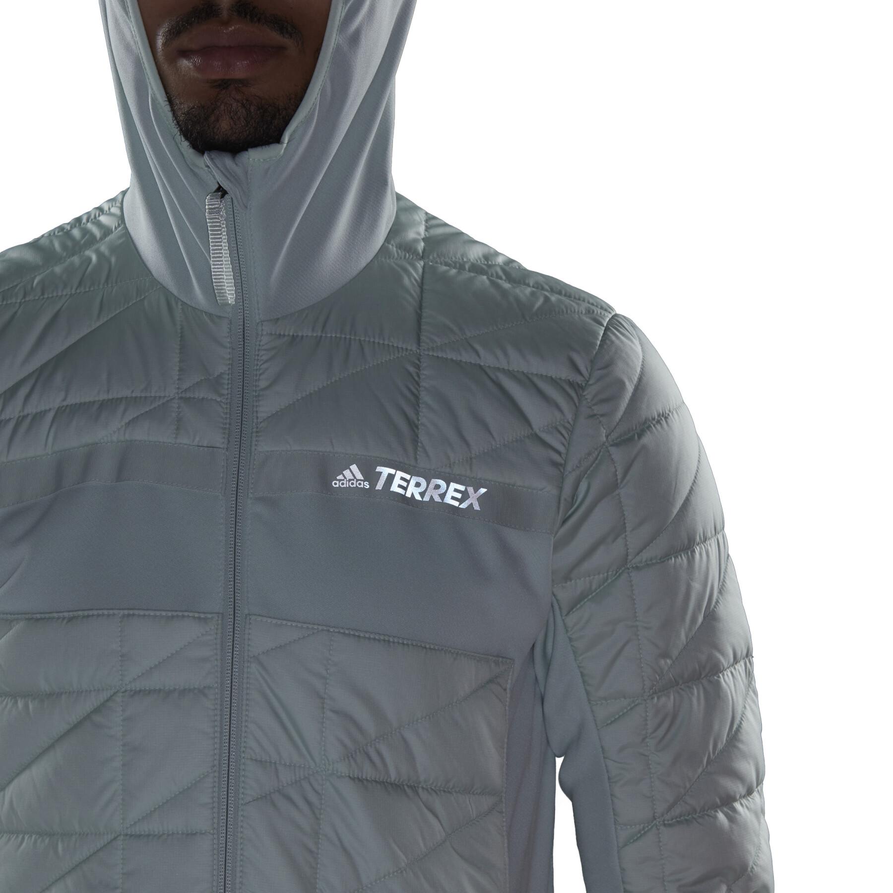 Insulated down jacket adidas Terrex Multi Hybrid