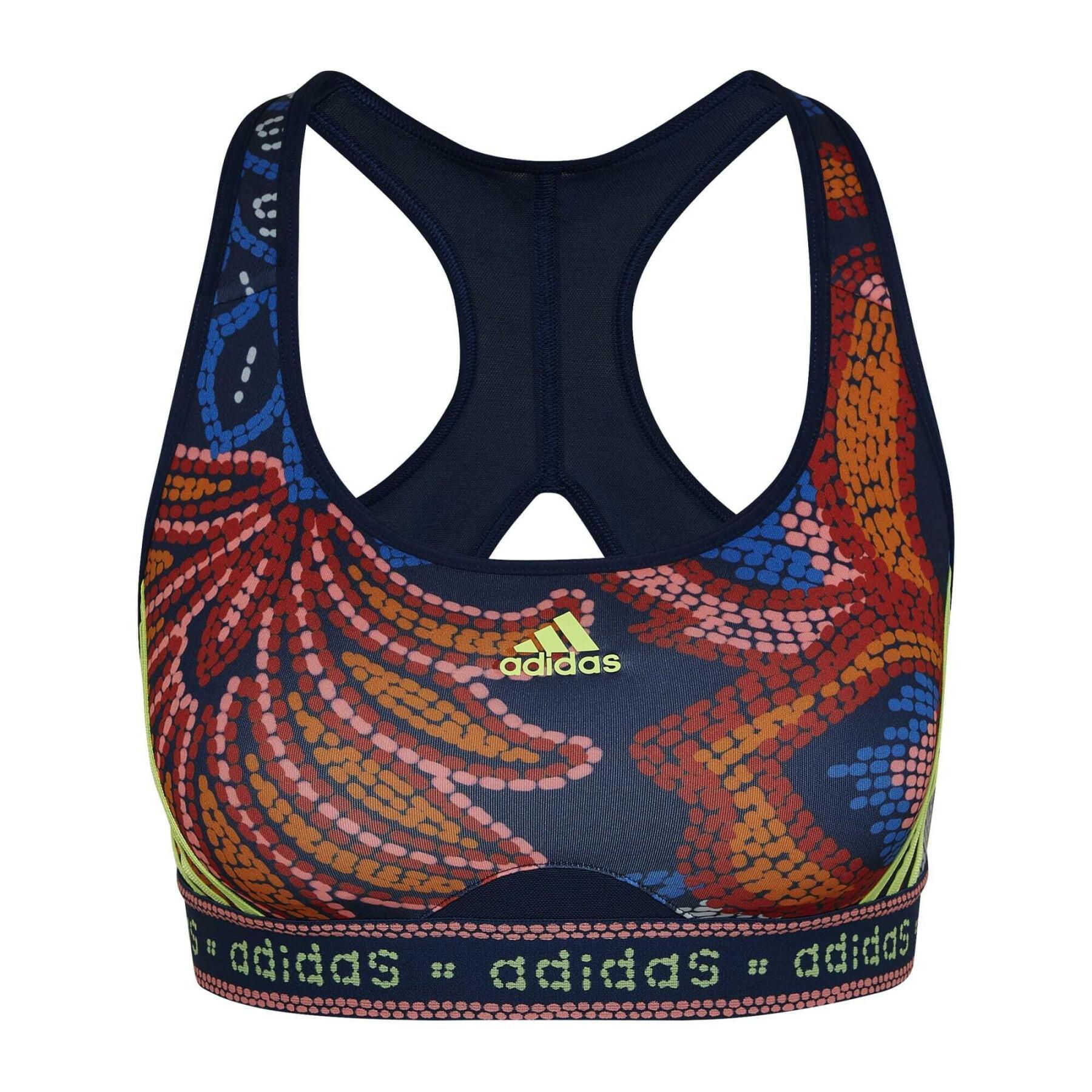 Medium support bra for women adidas FARM Rio - Bras - Women's clothing -  Fitness