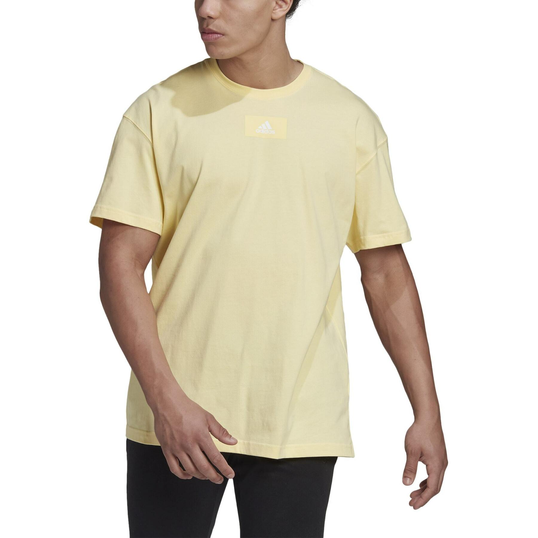 Drop-shoulder T-shirt adidas Essentials FeelVivid