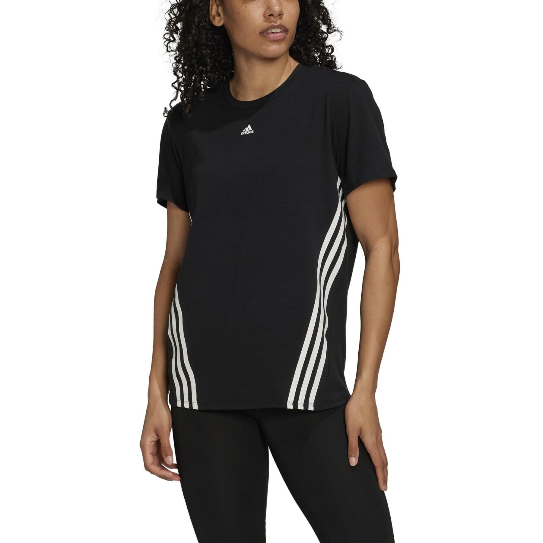 Women's 3 stripes T-shirt adidas Trainicons