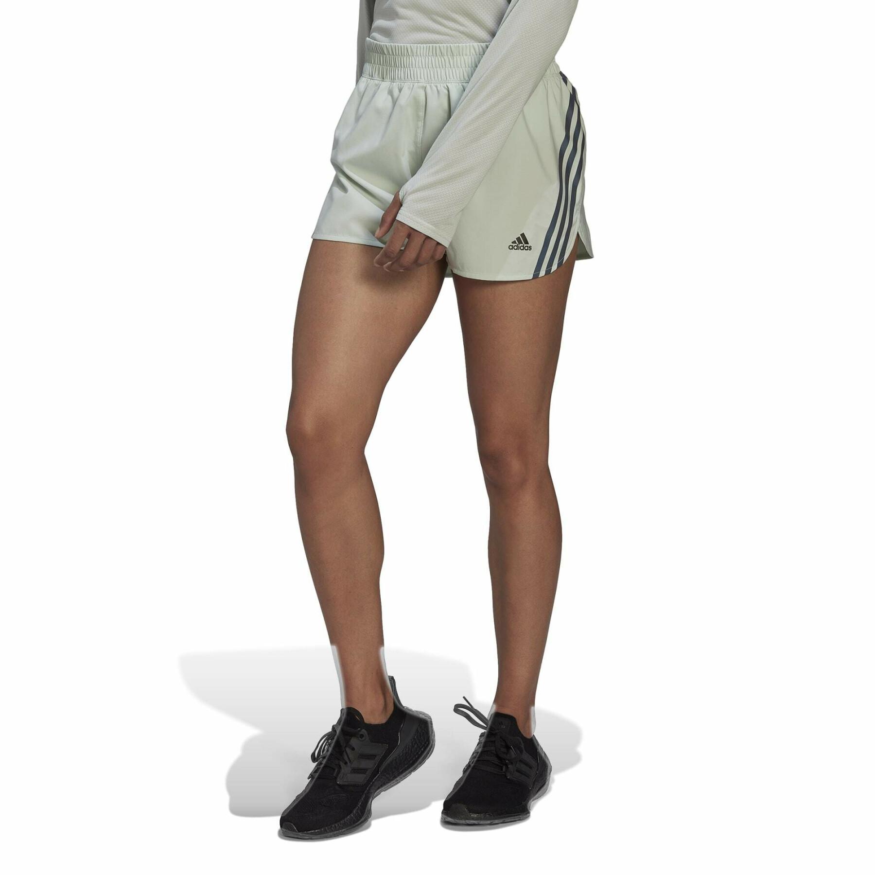 Women's 3-stripes running shorts adidas Run Icons