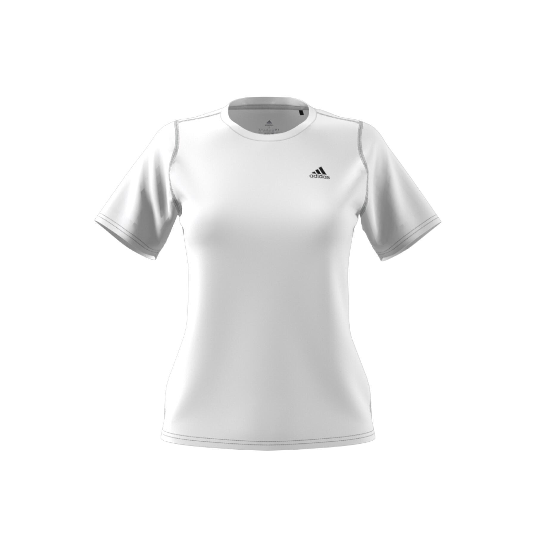 Women's running jersey adidas Run icons
