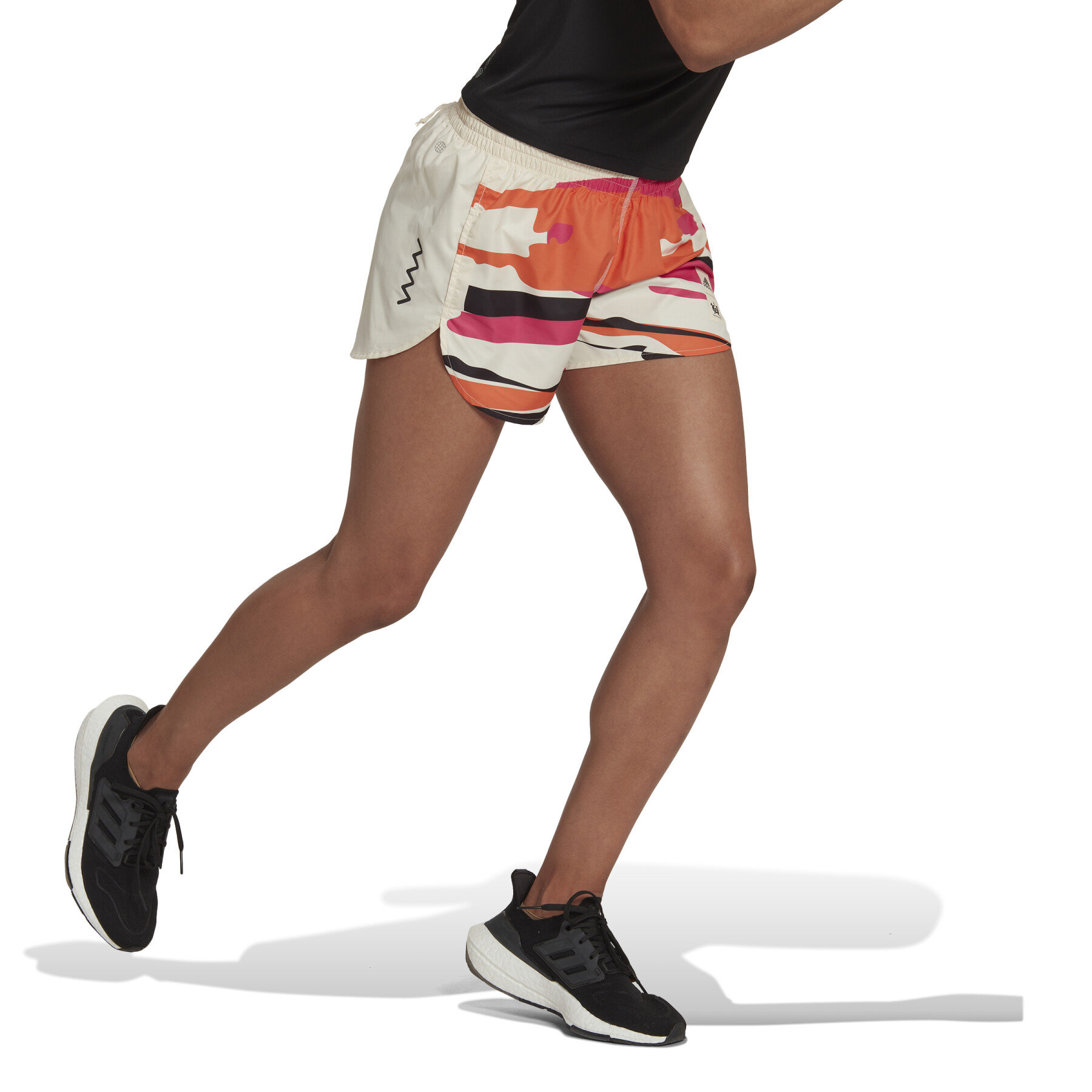 Women's shorts adidas Thebe Magugu Run Fast