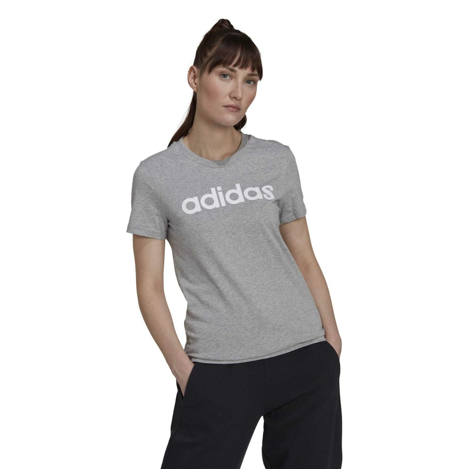 Women's logo t-shirt adidas Essentials