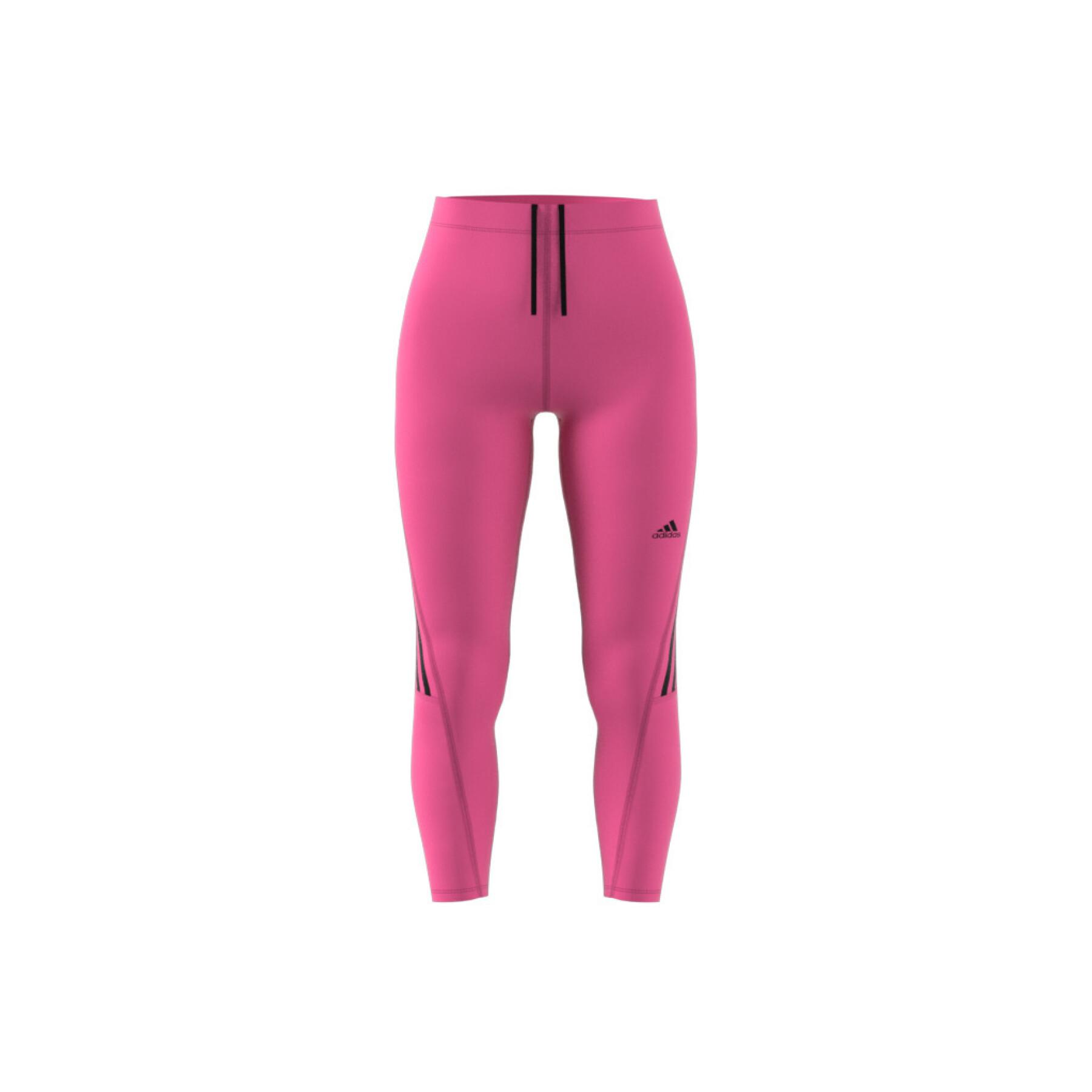 Legging with 3 bands 7/8 woman adidas Run icon