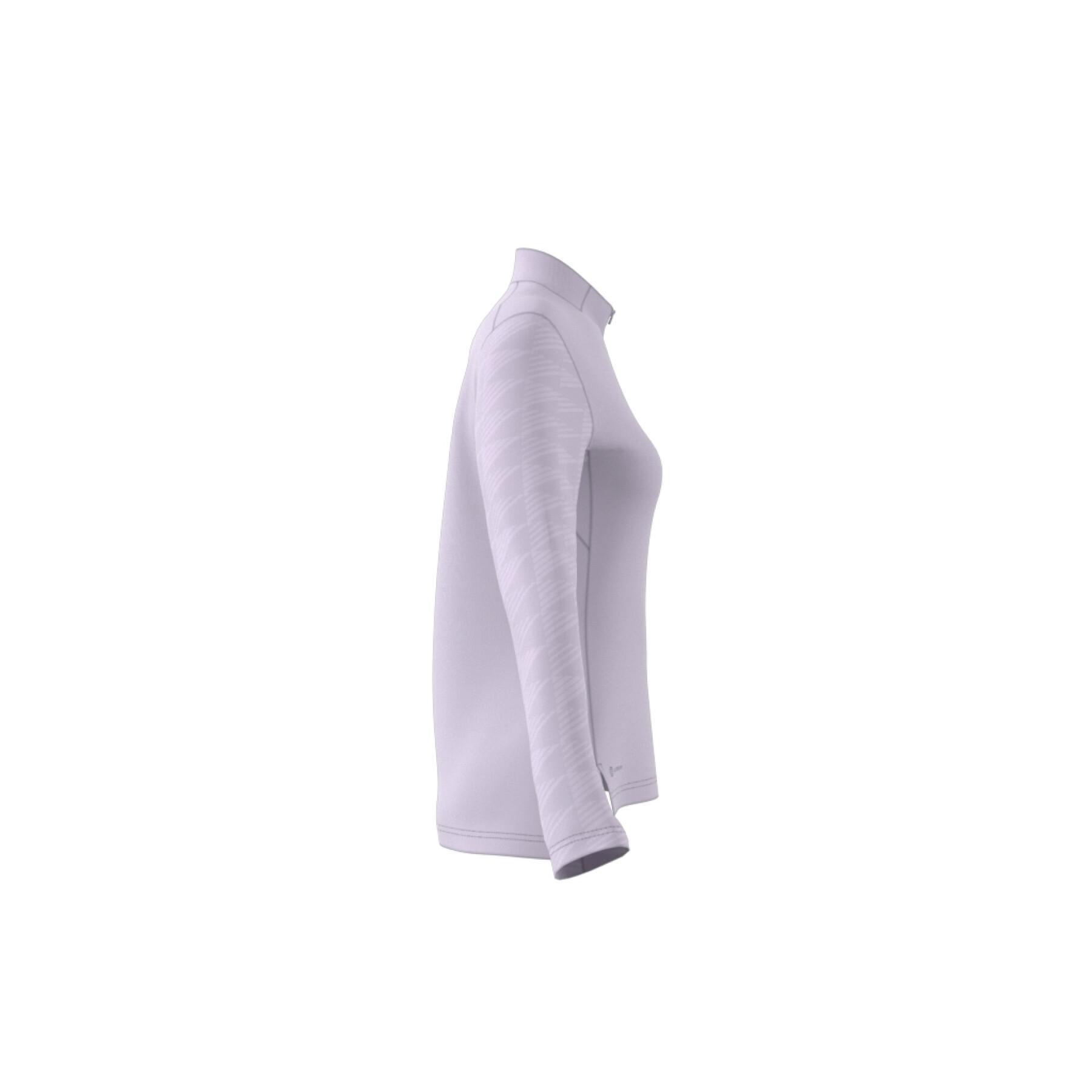 Women's 1/2 zip long sleeve jersey adidas Terrex Multi