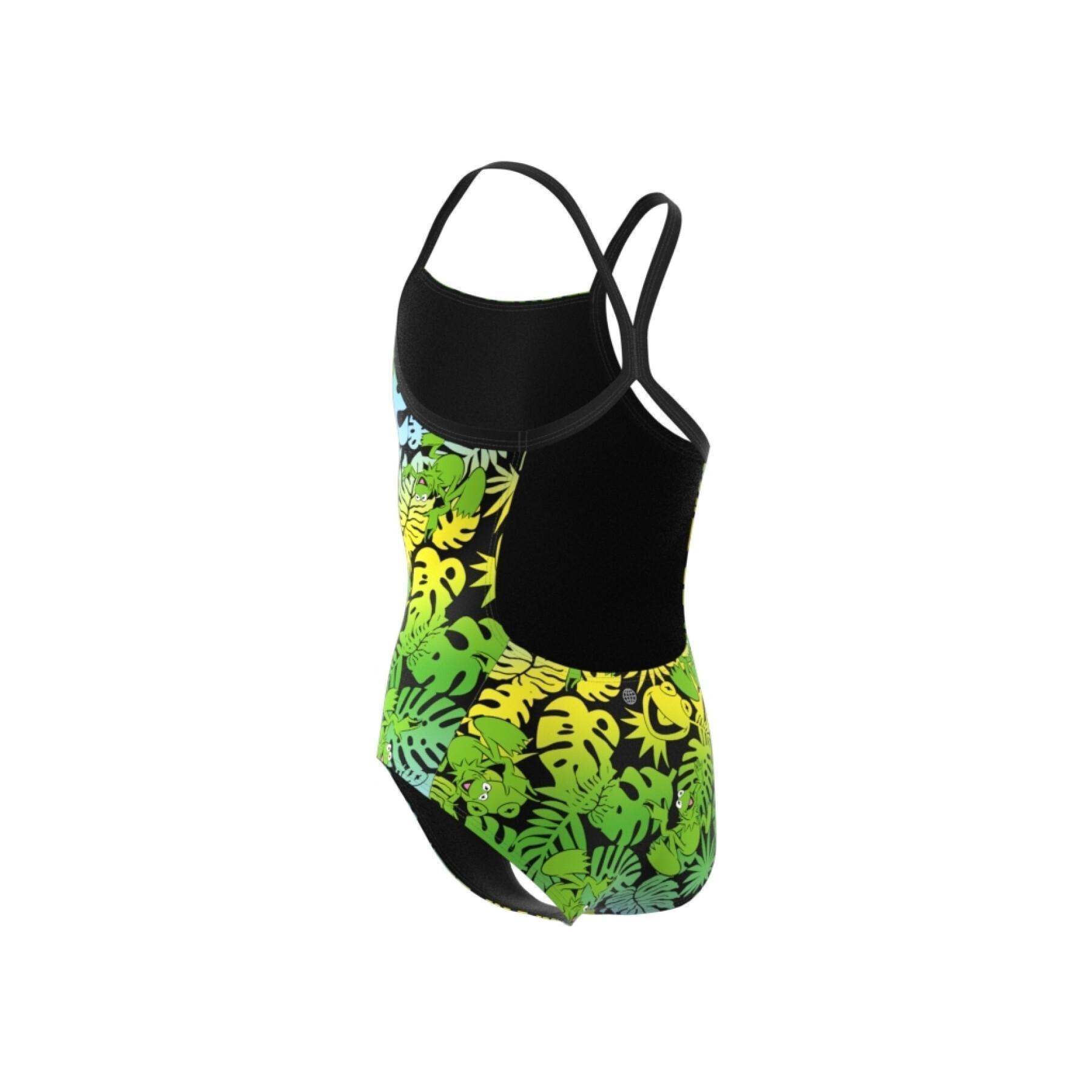 1-piece swimsuit for girls adidas 38 X Disney Muppets