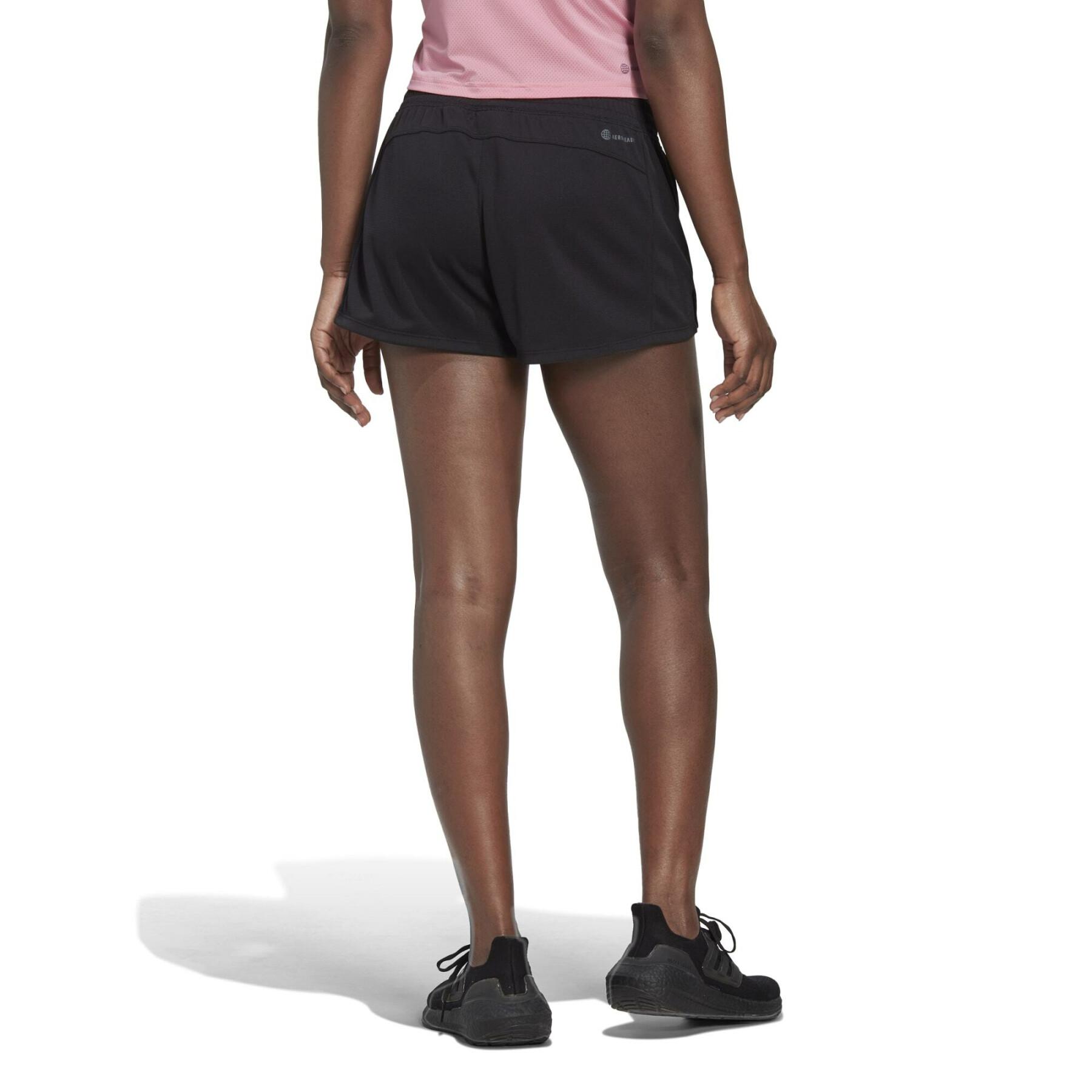 Women's 3-bar knit shorts adidas Pacer