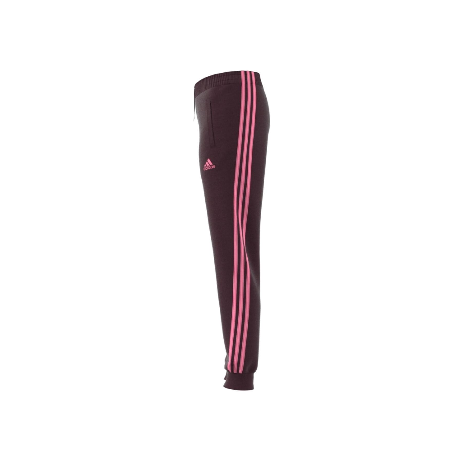 Girl's 3-stripes tapered jogging suit adidas