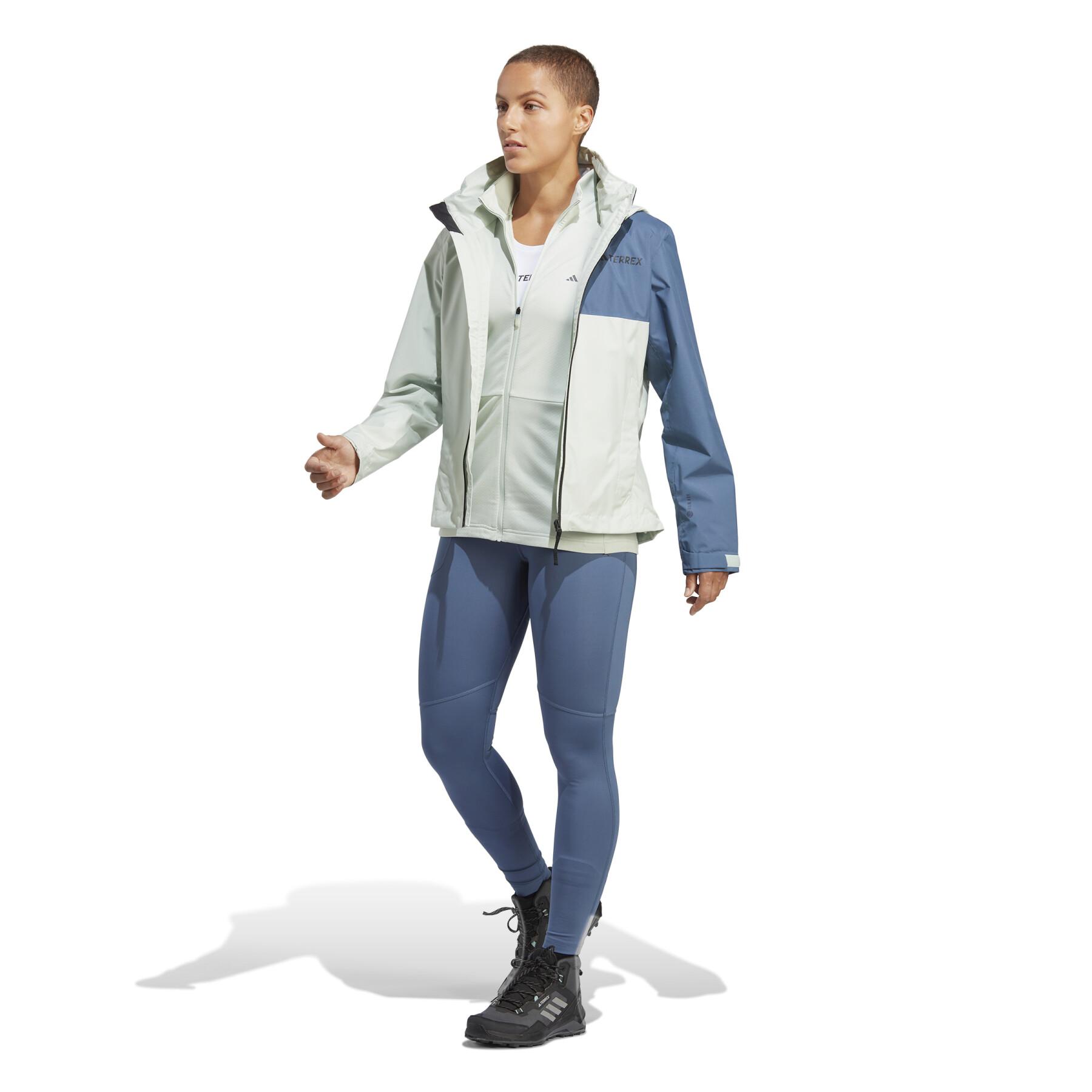 Women's 2 layer waterproof jacket adidas Terrex Multi Rain.Rdy