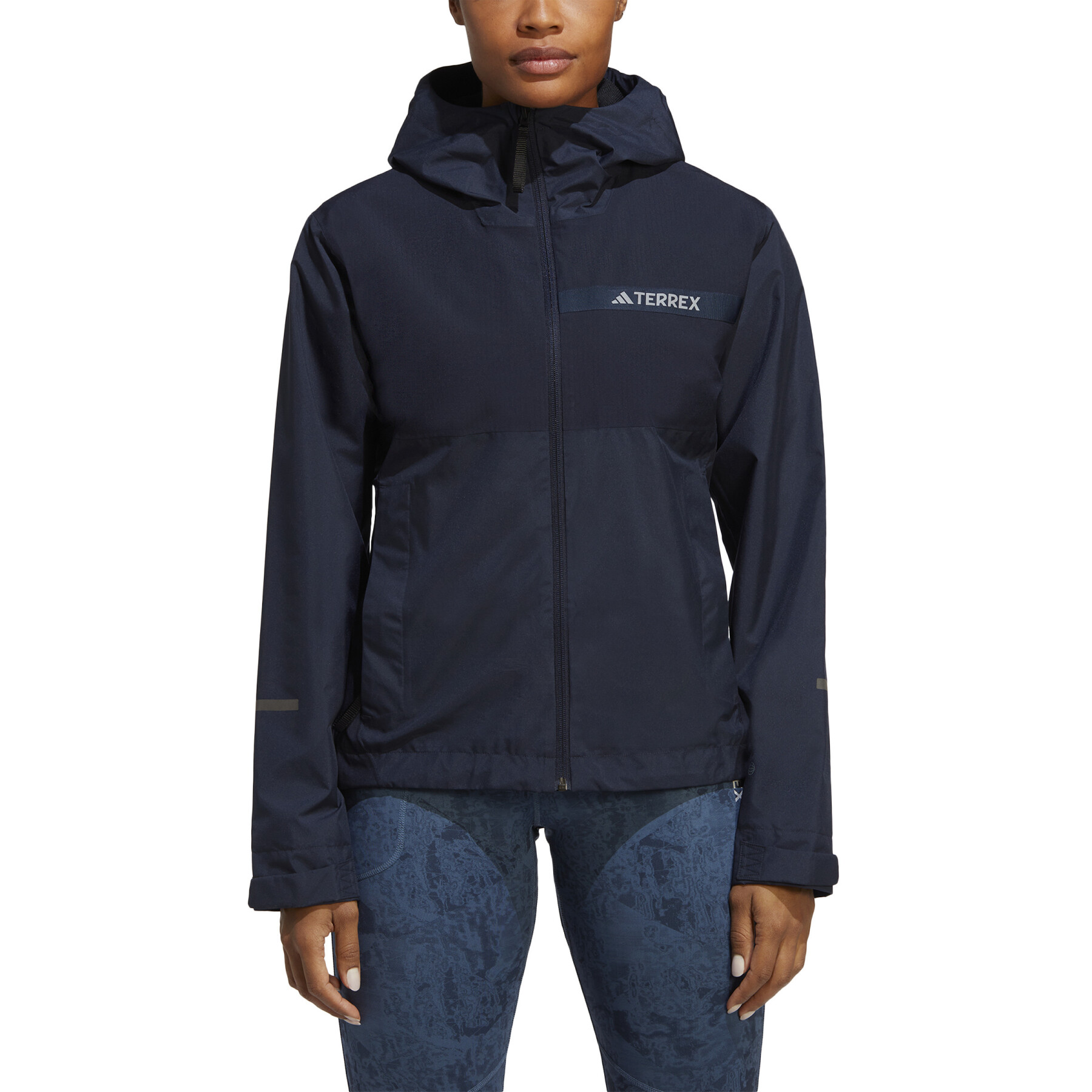 Women's waterproof jacket adidas Terrex Multi Rain.RDY 2