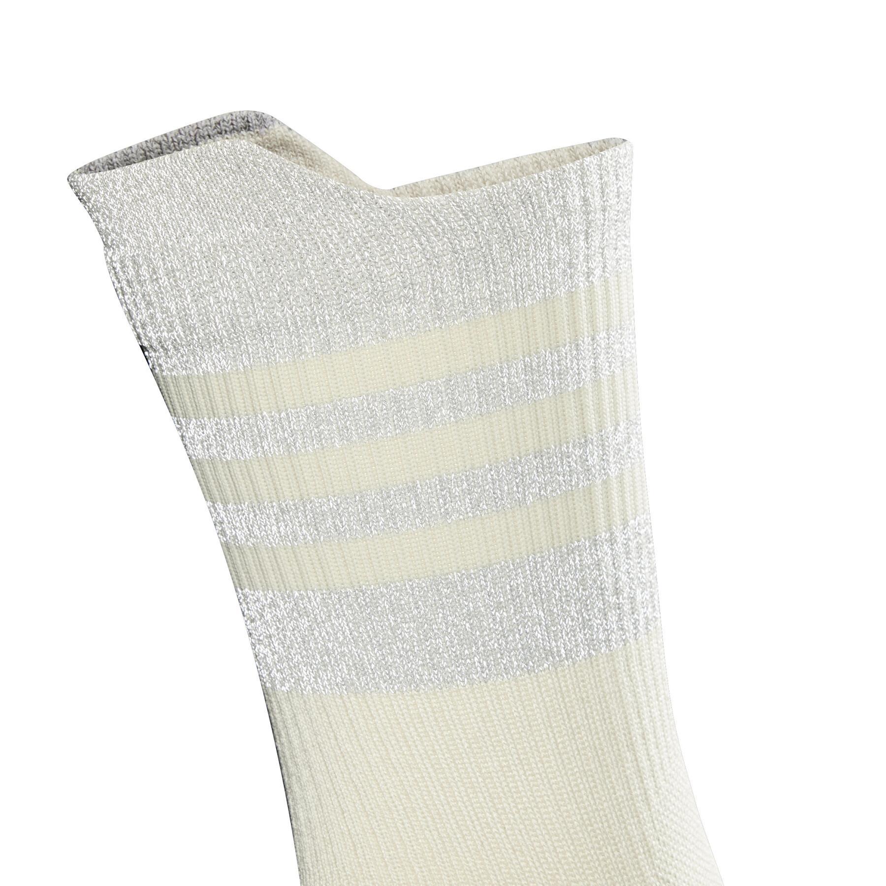 Performance reflective mid-calf running socks adidas