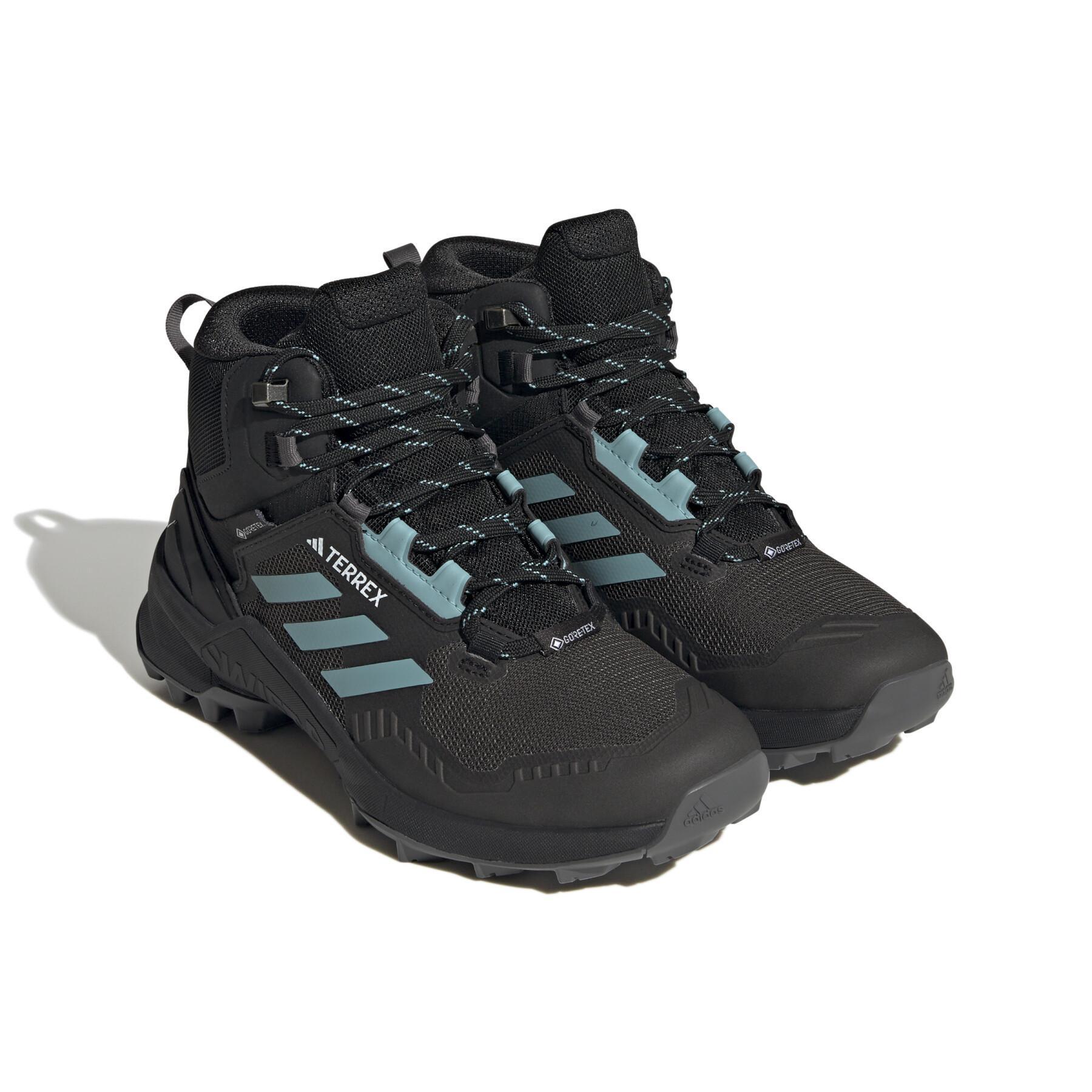 Women's hiking shoes adidas Terrex Swift R3 Mid Gore-Tex