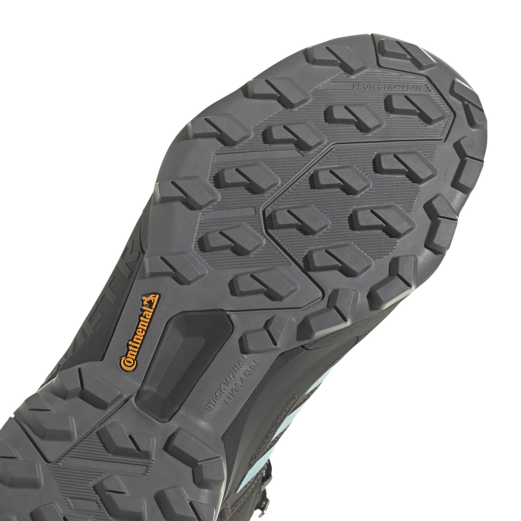 Women's hiking shoes adidas Terrex Swift R3 Mid Gore-Tex
