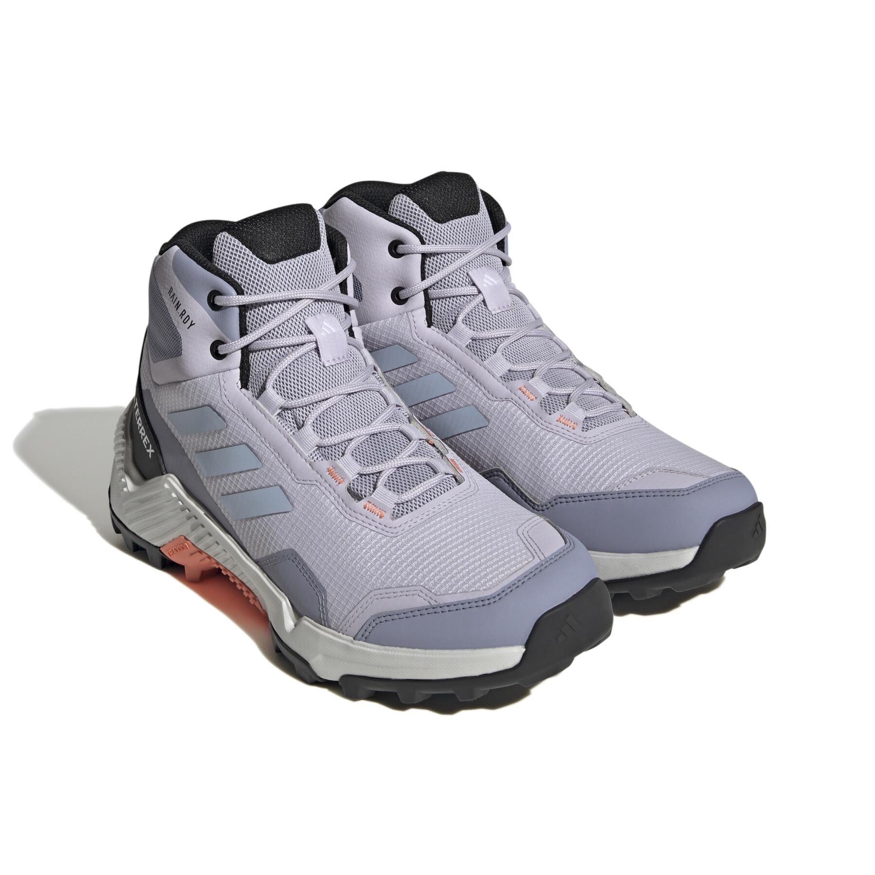 Women's hiking shoes adidas Eastrail 2.0 Mid RAIN.RDY