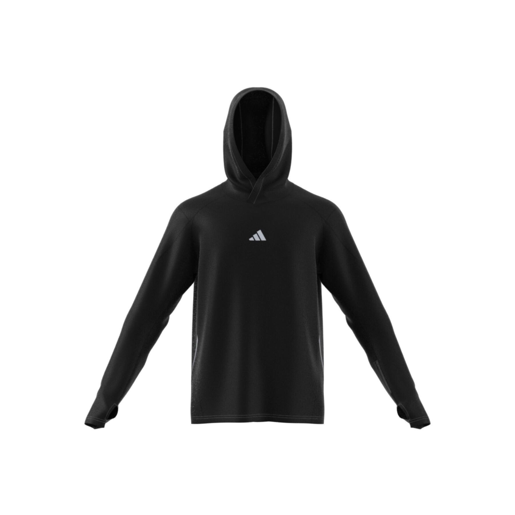 Sweatshirt light hooded adidas X-City