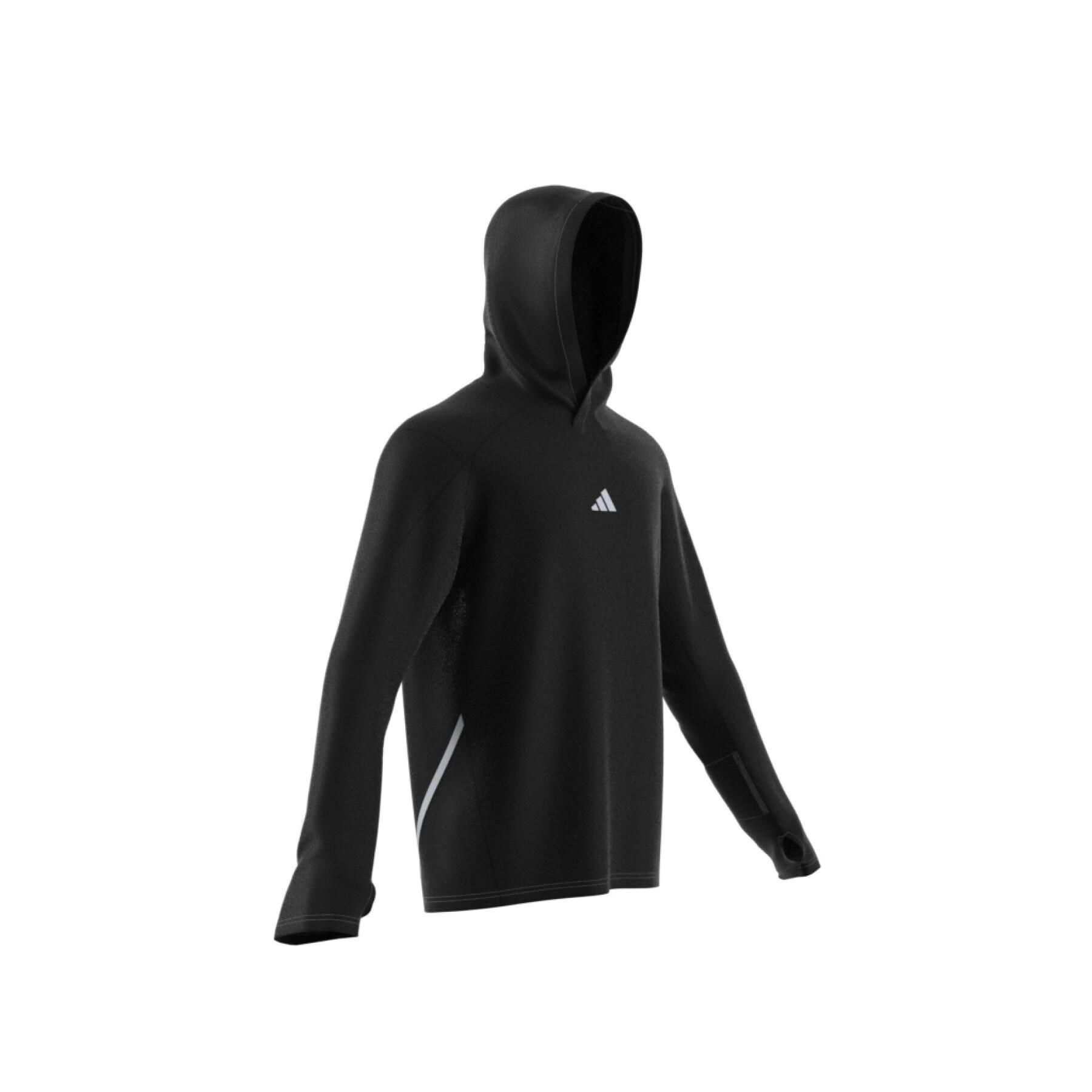 Sweatshirt light hooded adidas X-City