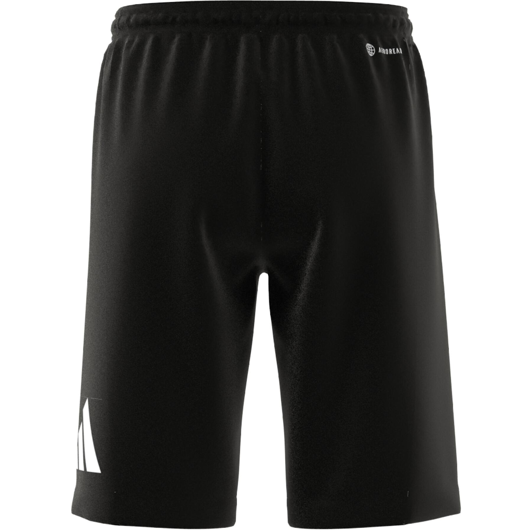Children\'s shorts adidas Essentials Aeroready Fitness Logo 