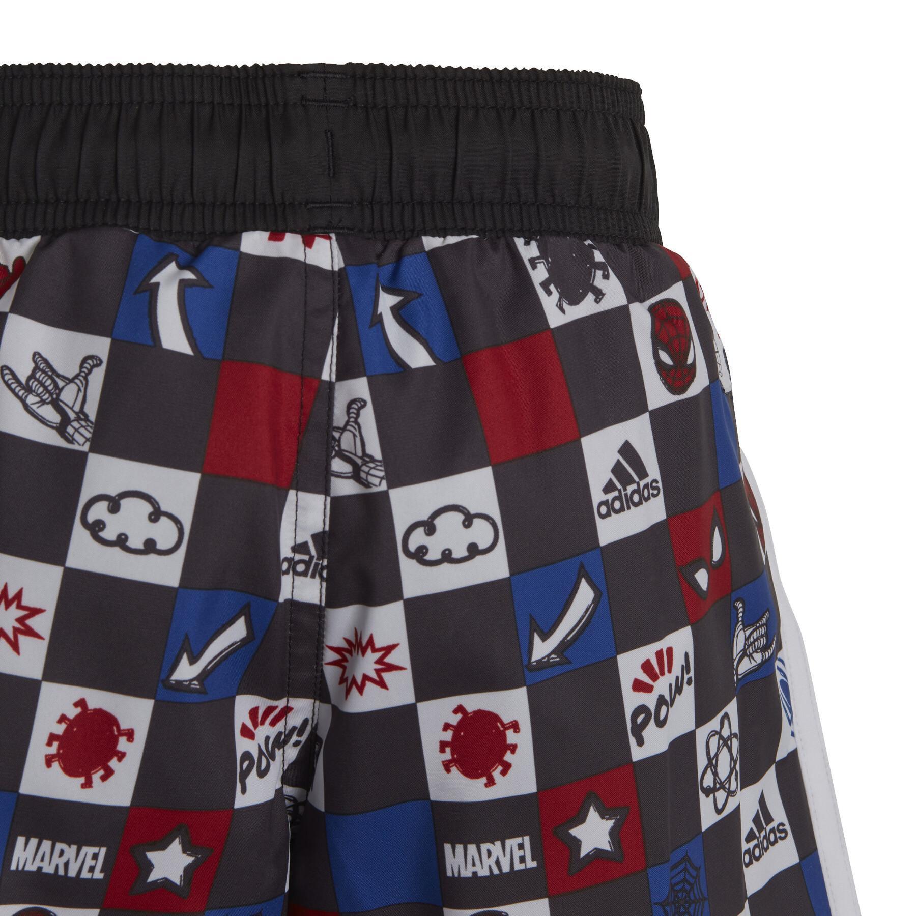 Children's swimming shorts adidas Marvel's Spider-Man