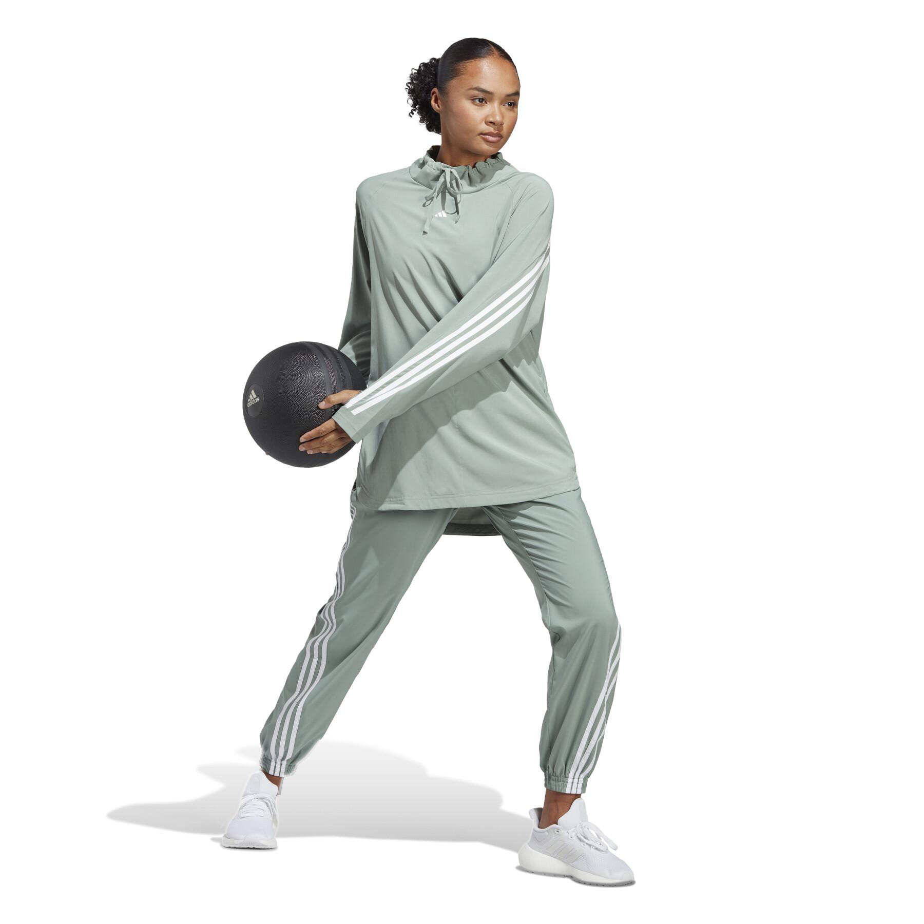 Women's sweat jacket adidas Train Icons