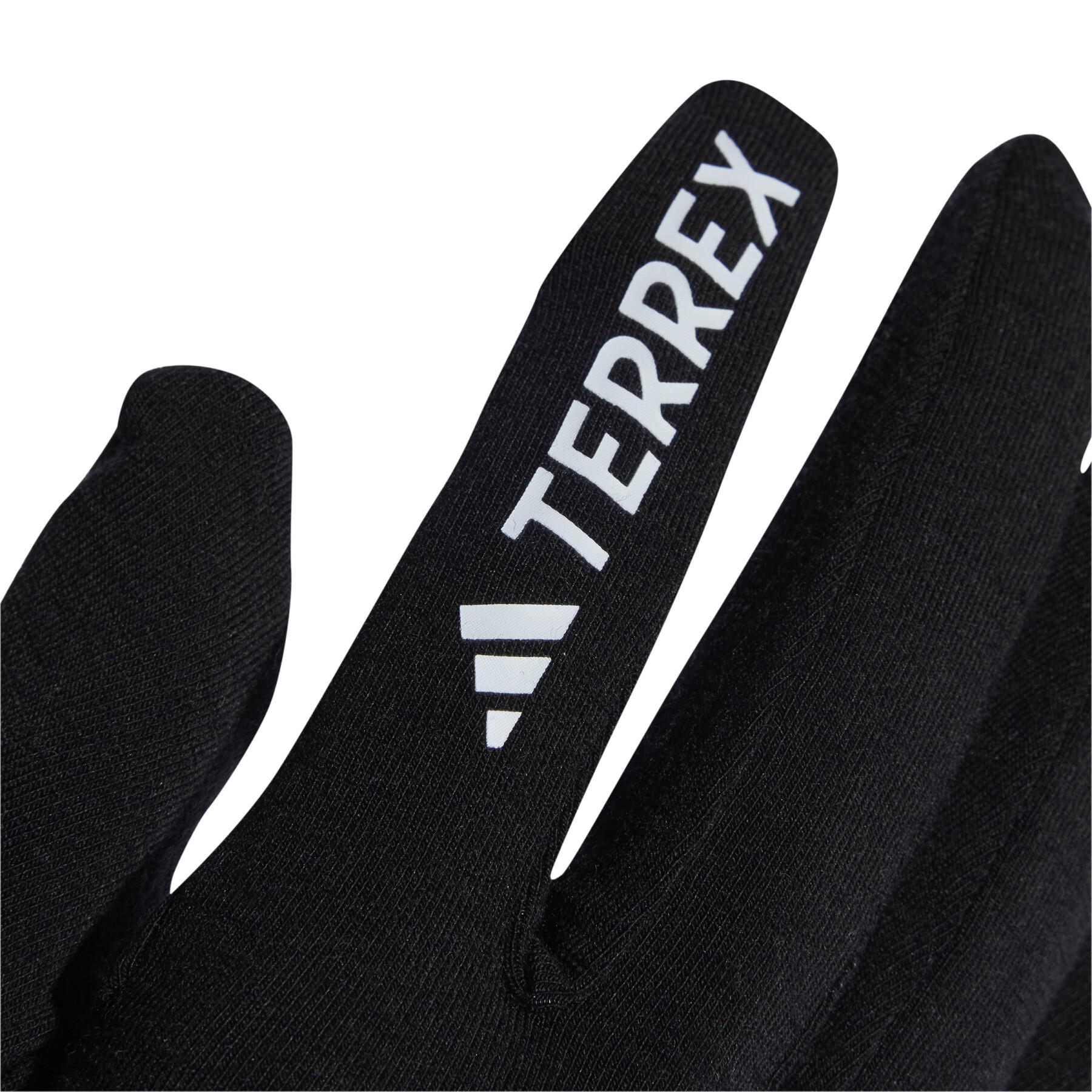 Merino wool gloves adidas Terrex