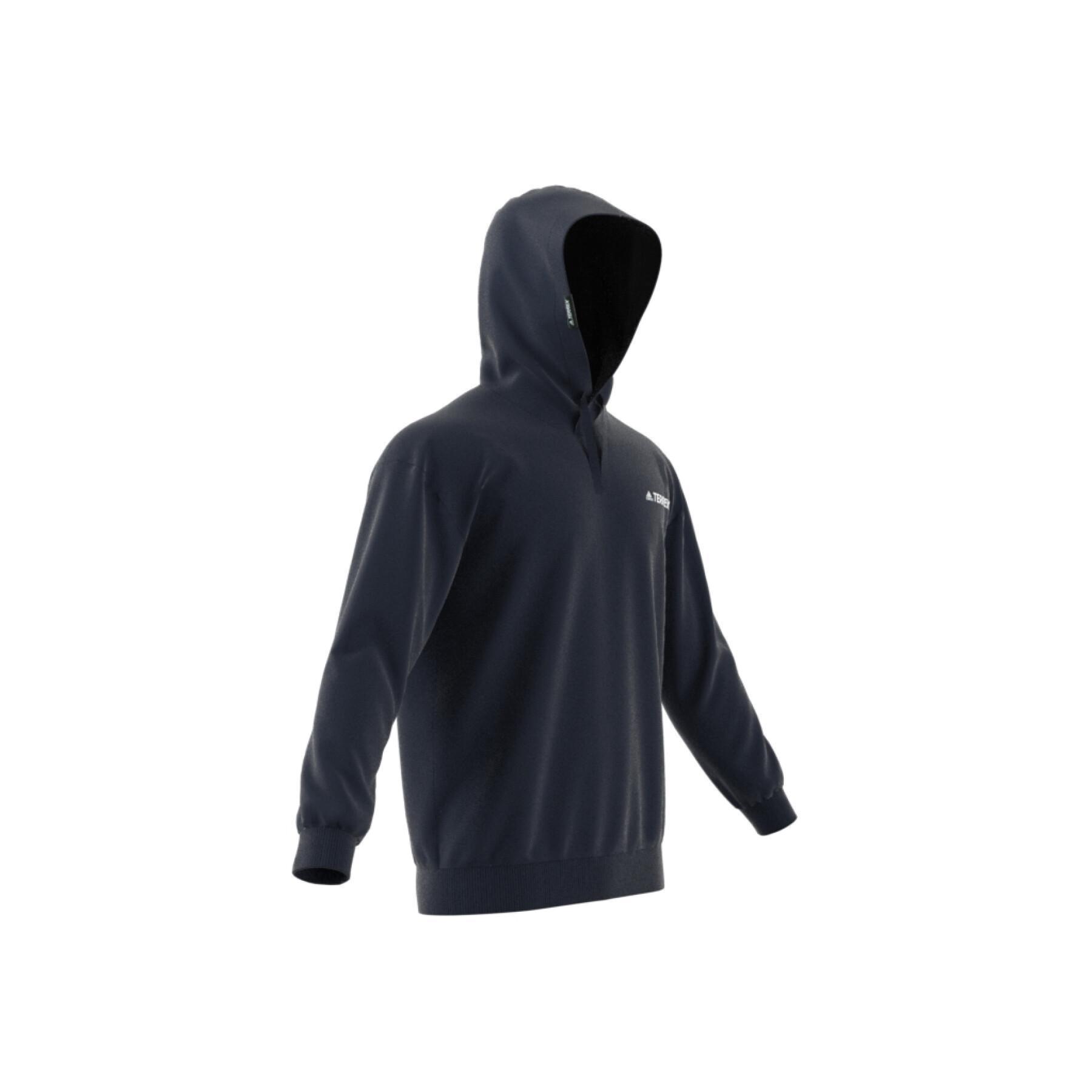 Hooded sweatshirt adidas Terrex Logo Graphic