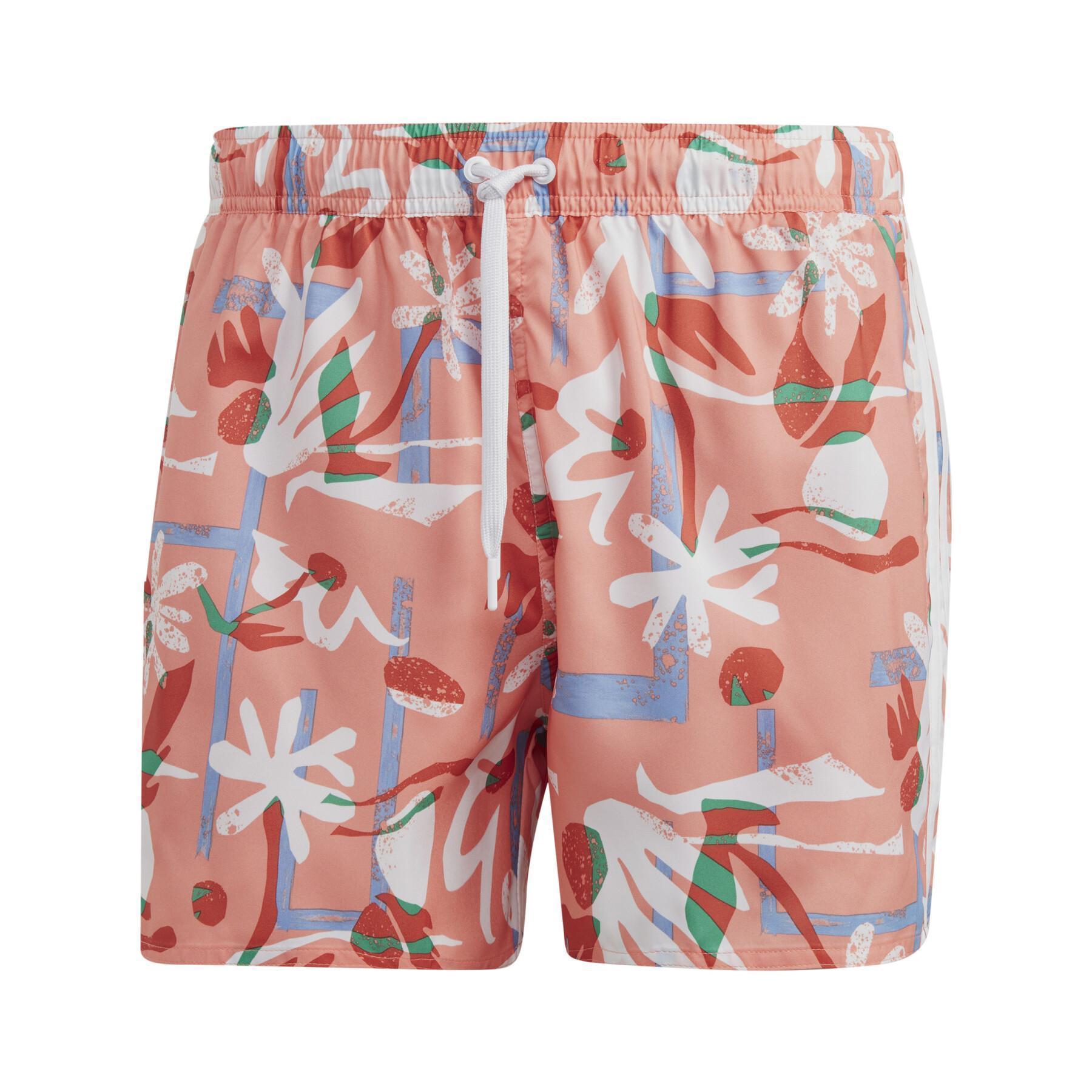 Swim shorts adidas Seasonal Floral CLX