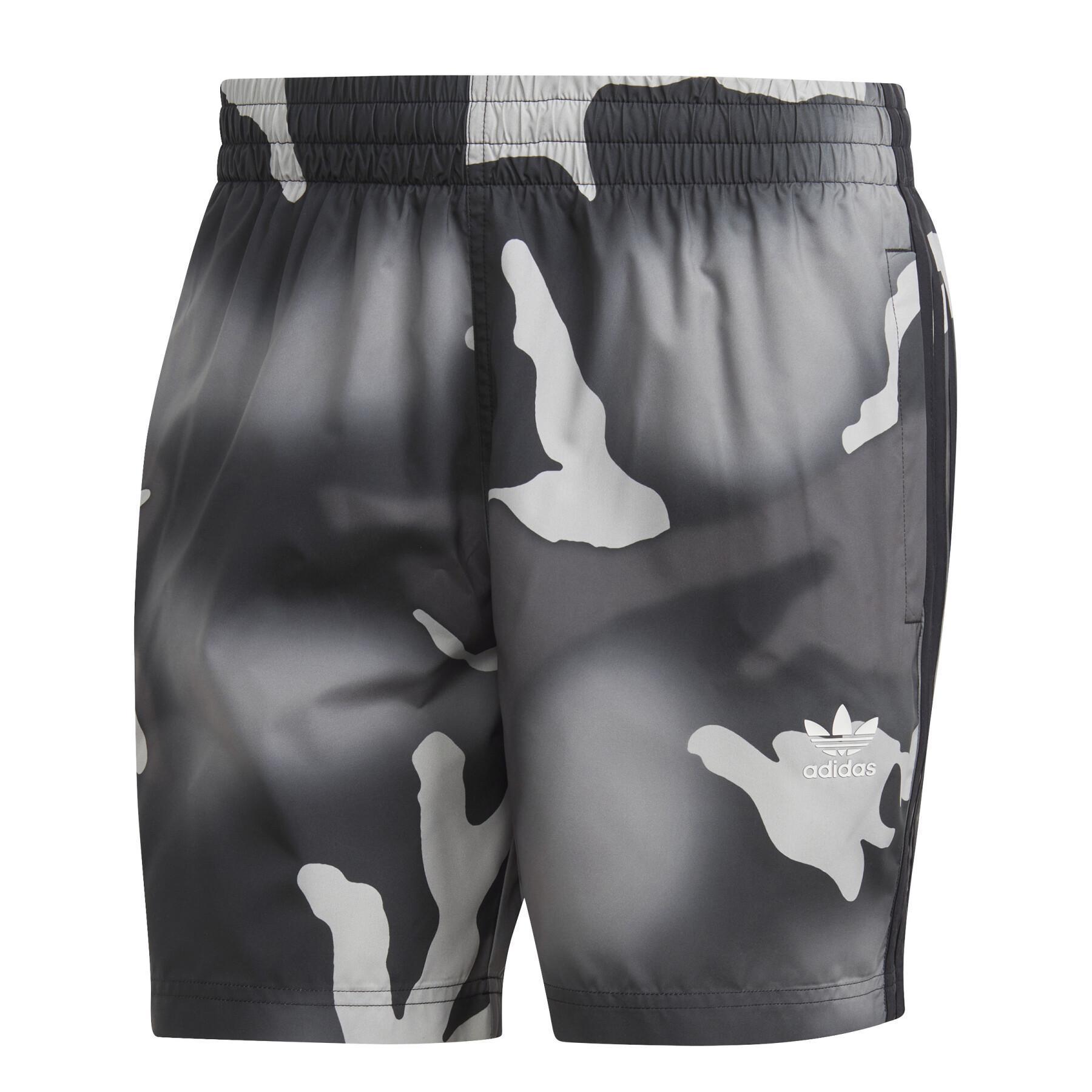 Camouflage swim shorts adidas Originals