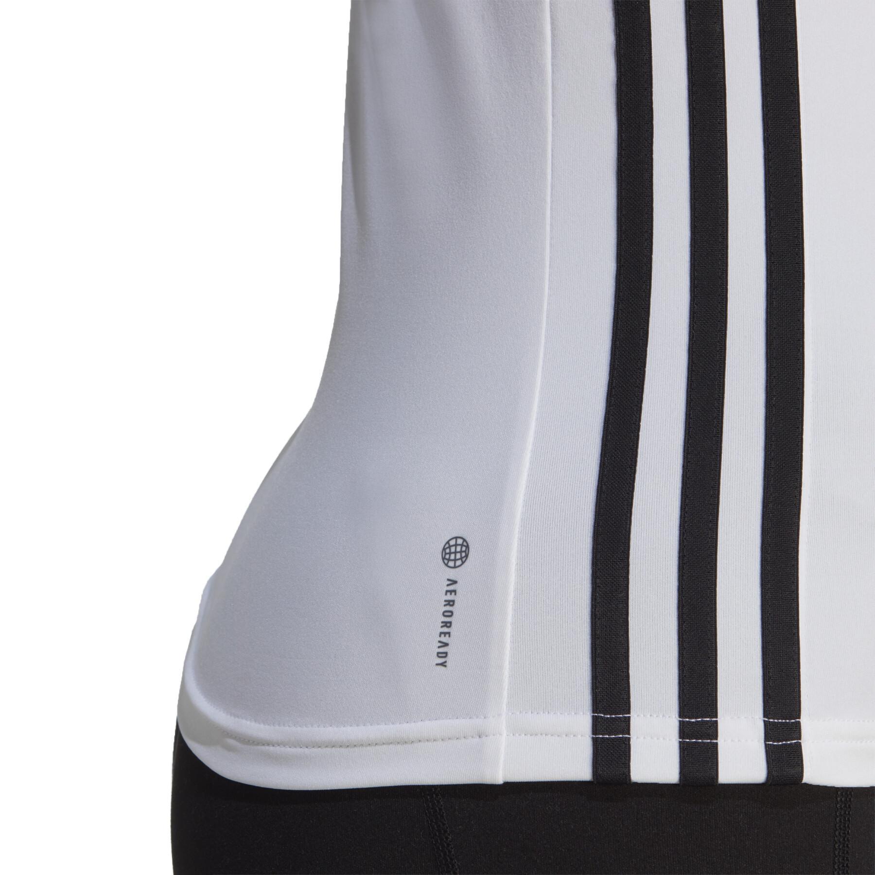 Women's tank top adidas Aeroready Essentials regular 3-stripes