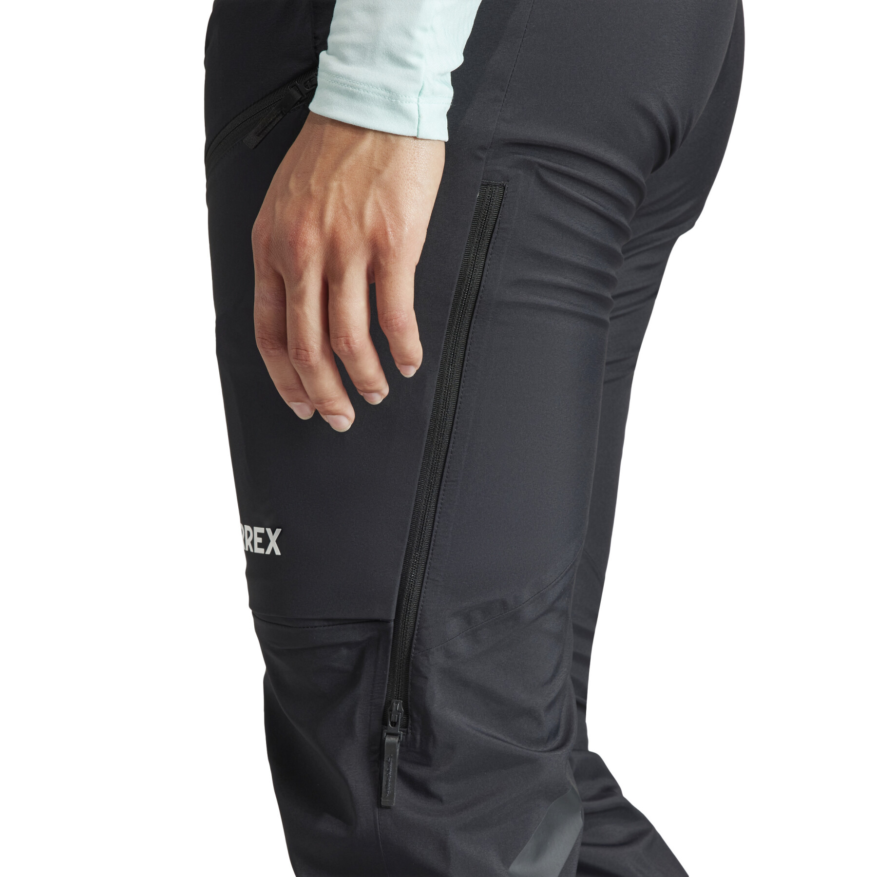 Women's softshell waterproof pants adidas Terrex Techrock Gore-Tex Pro