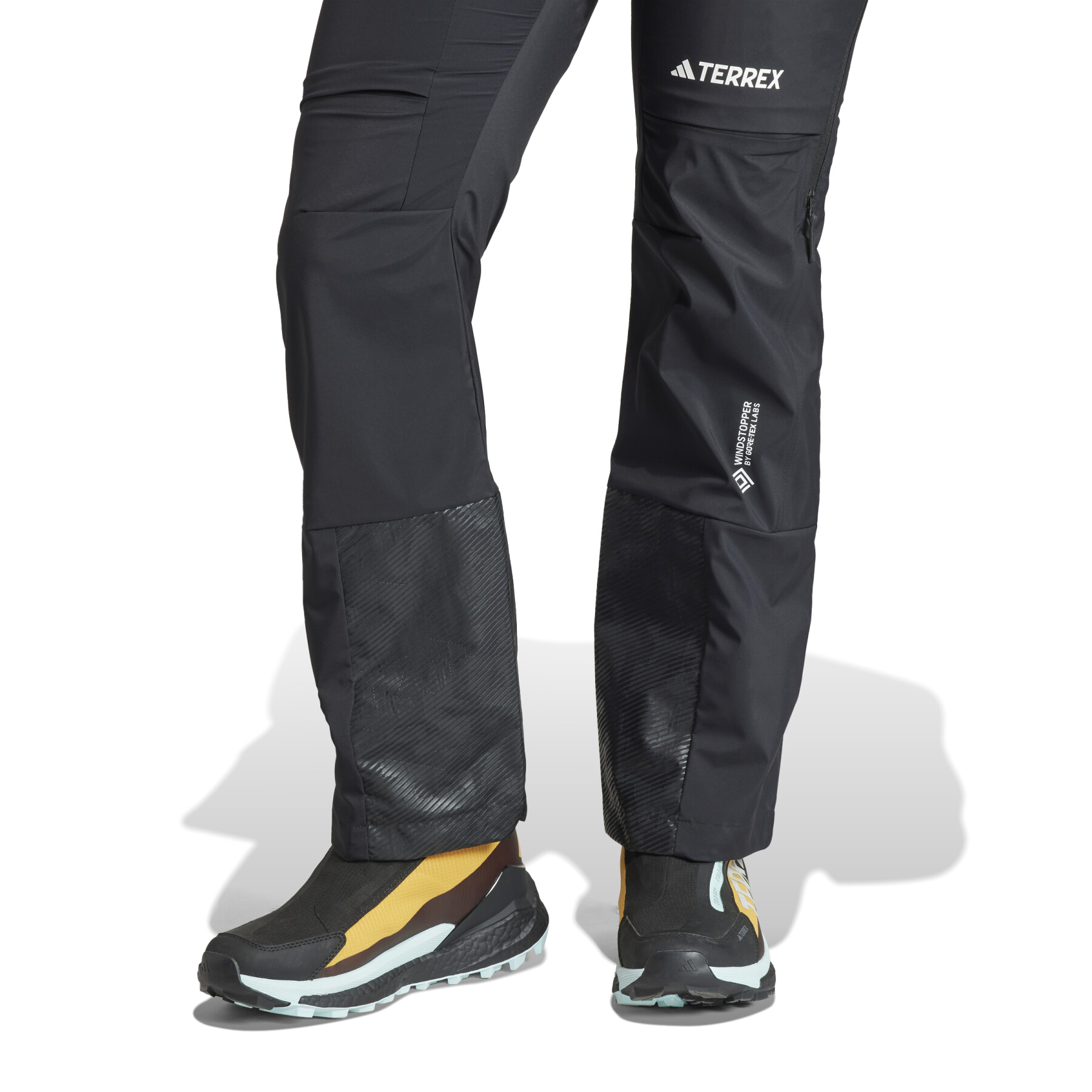 Women's softshell waterproof pants adidas Terrex Techrock Gore-Tex Pro