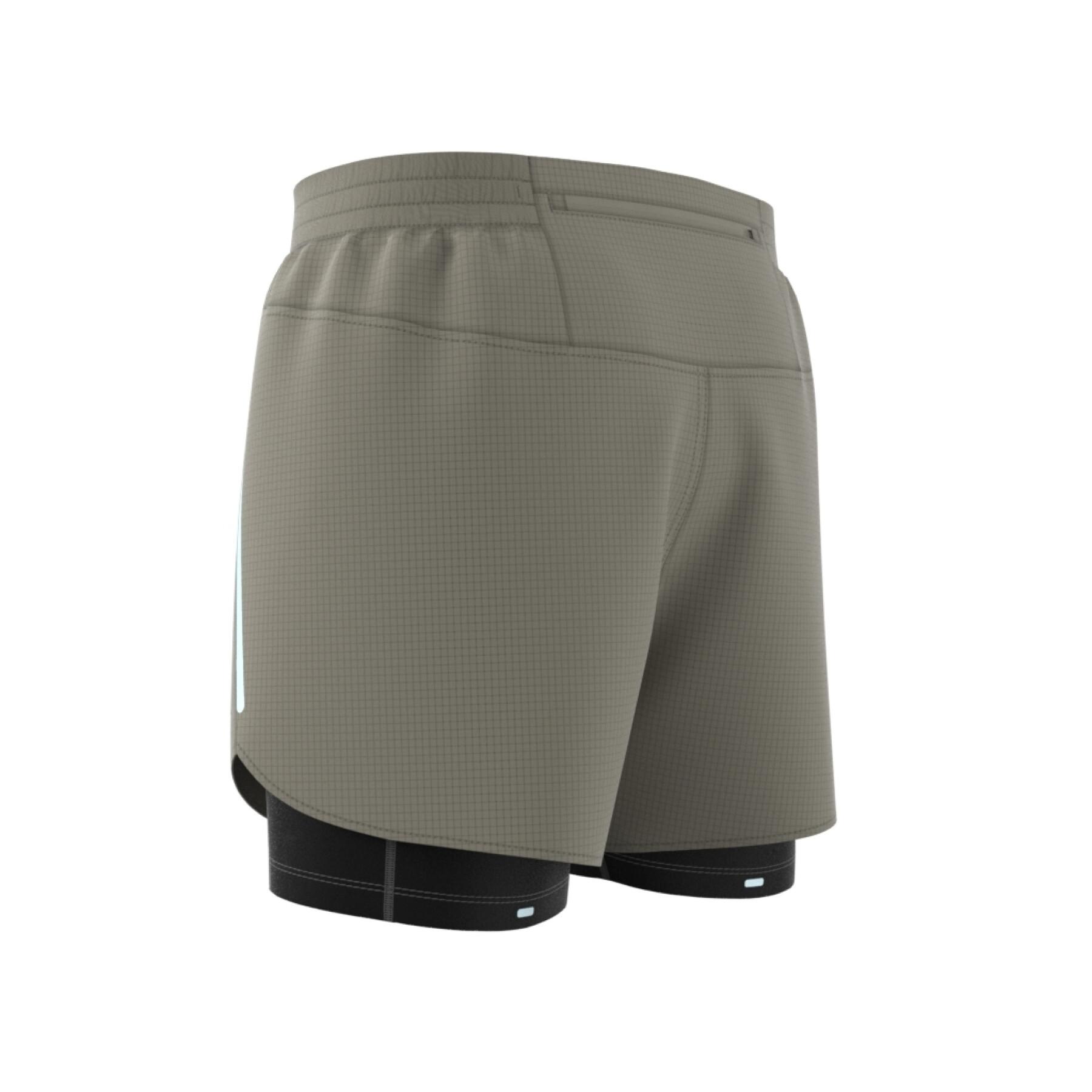 2 in 1 shorts adidas Designed for Running