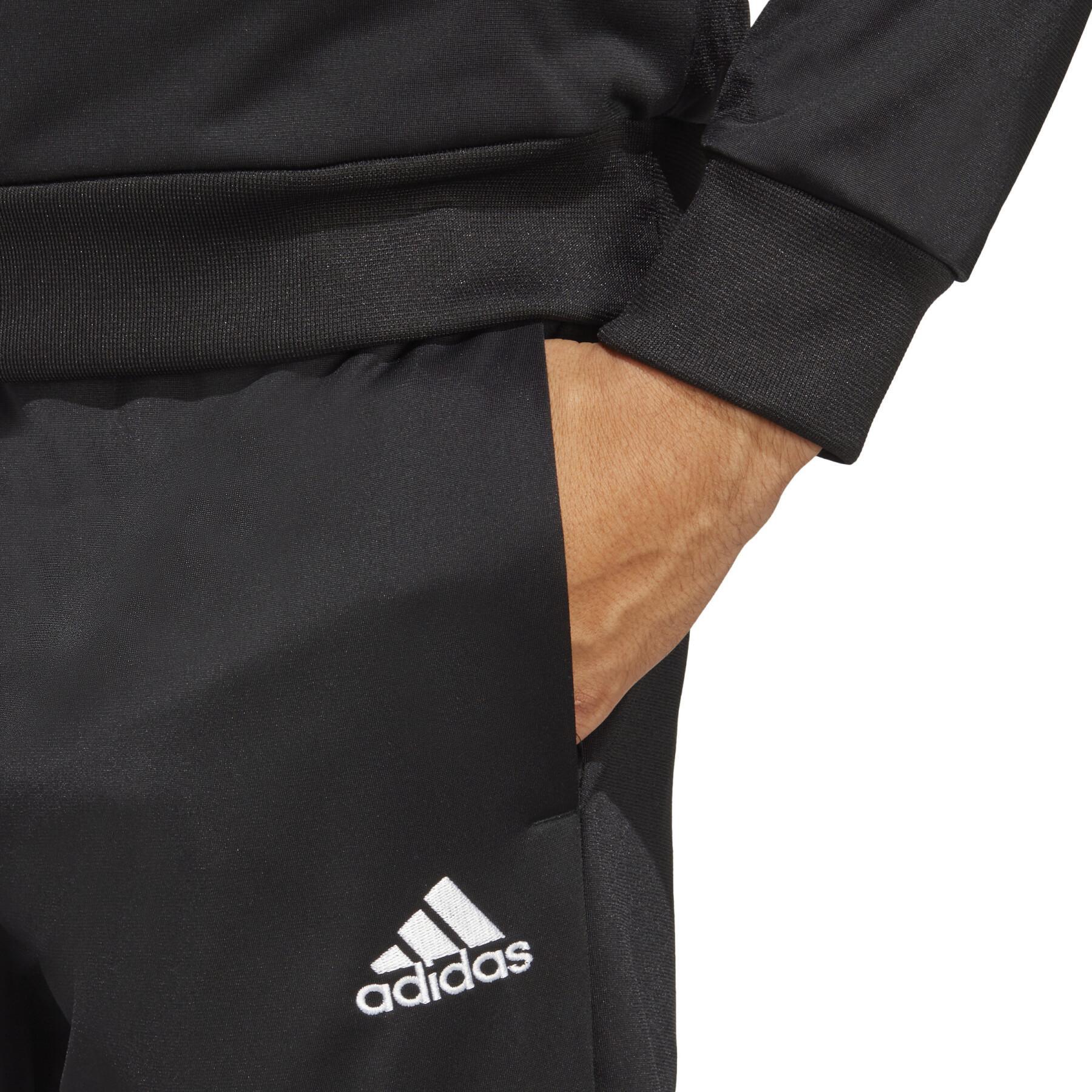 Small logo knit track suit adidas