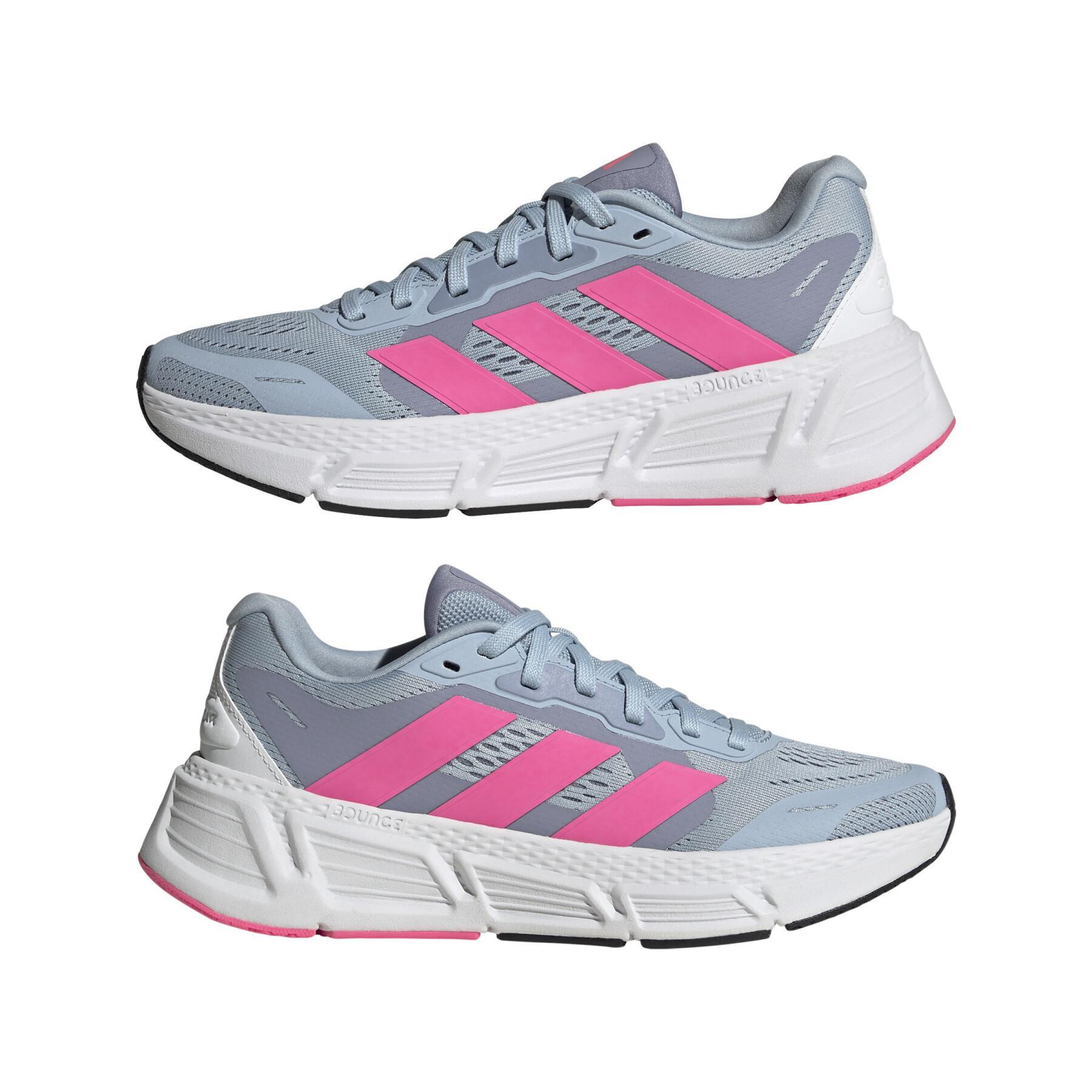 Amazon.com | adidas Women's W Response Bounce 2 Golf Shoe, Footwear  White/Silver Metallic/Grey Two, 5 Medium US | Golf