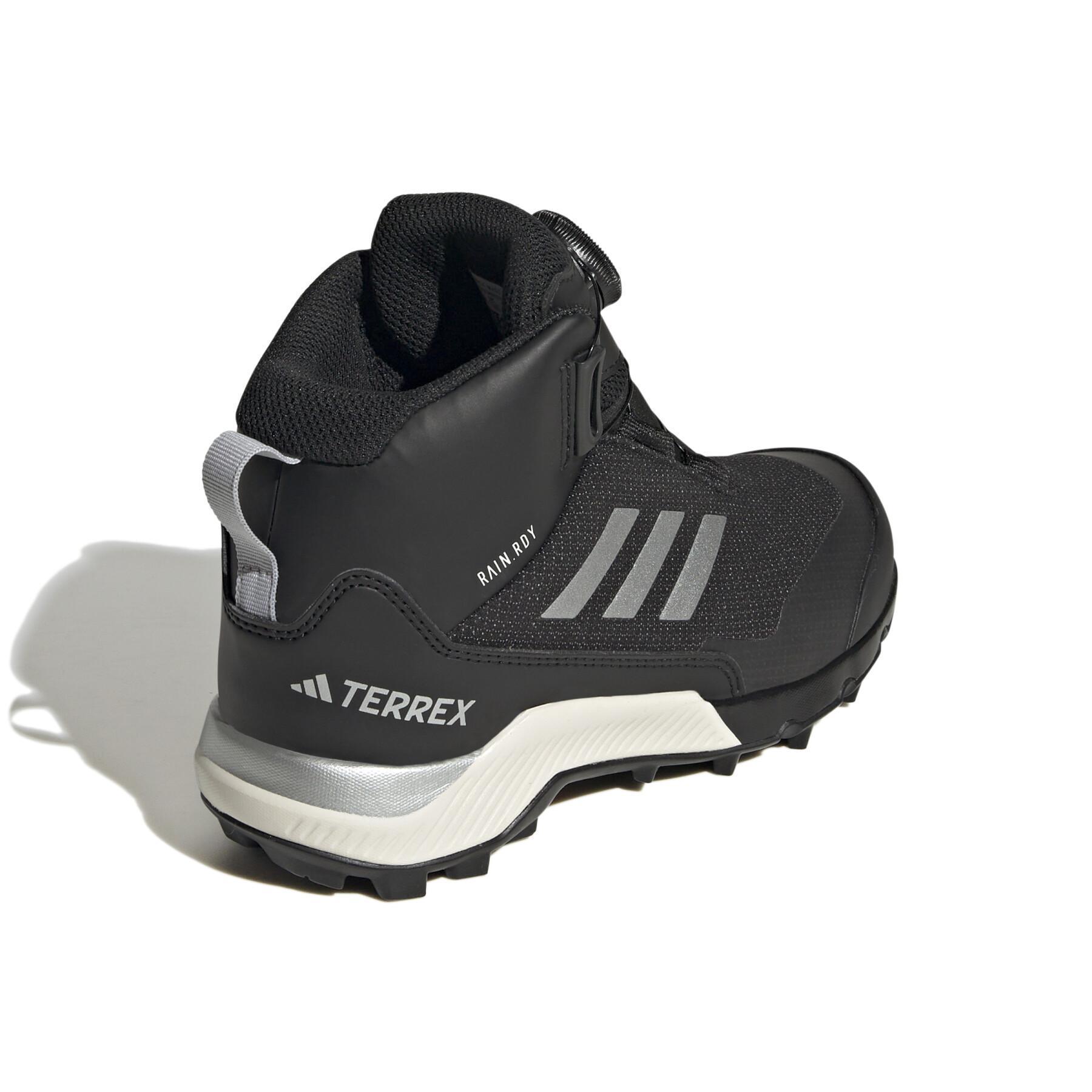 Children's hiking shoes adidas Terrex Mid BOA Rain.Rdy