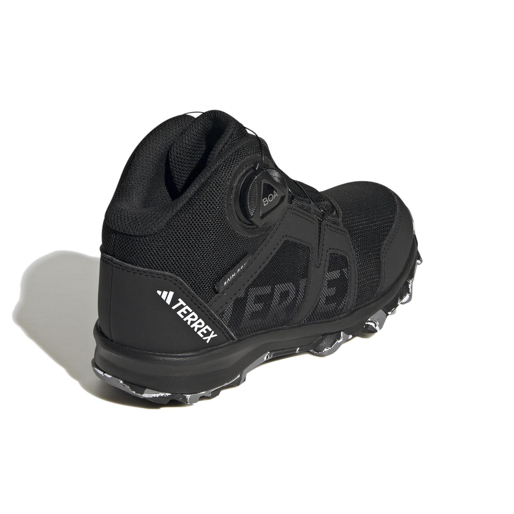 Children's hiking shoes adidas Terrex BOA Mid Rain.Rdy