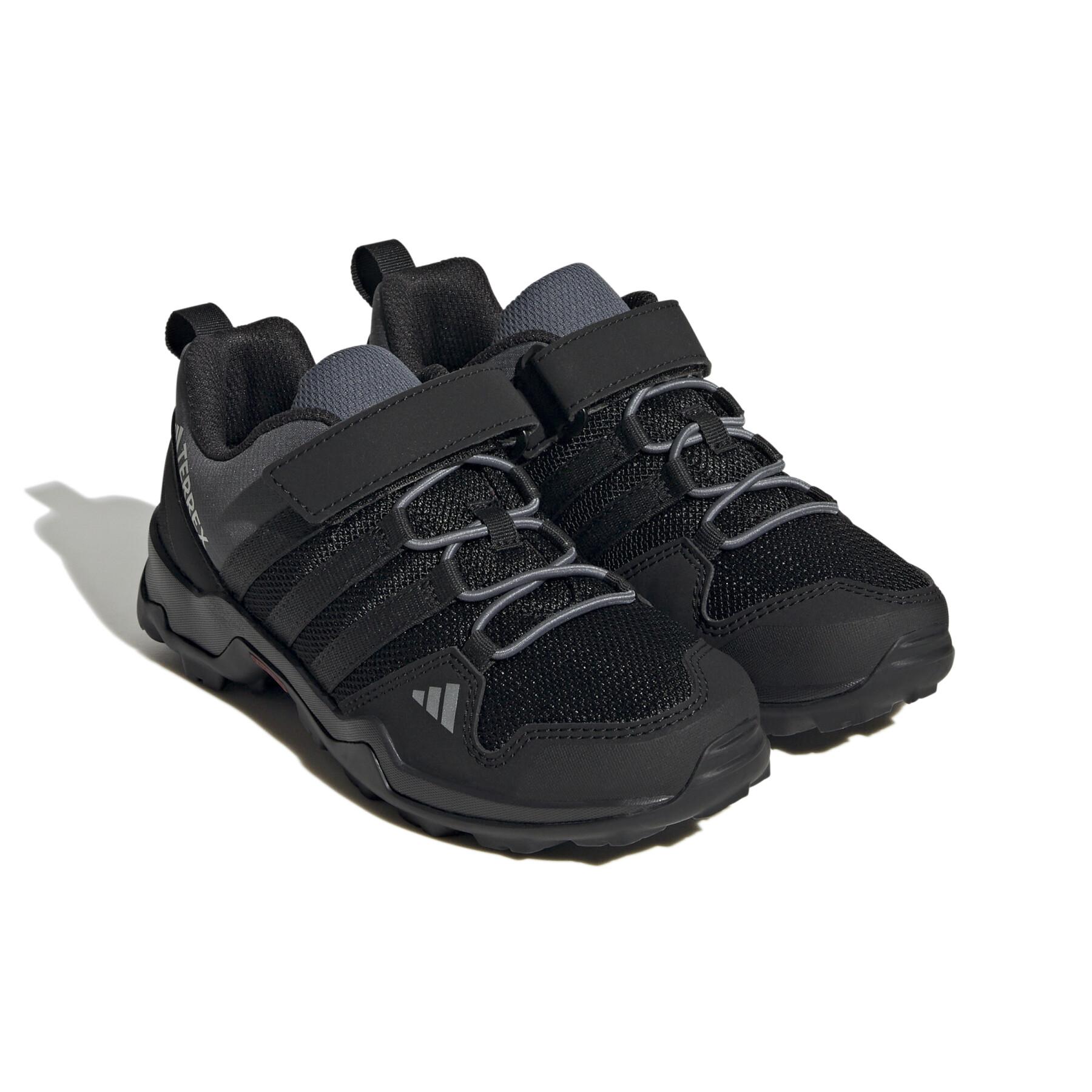 Children's hook-and-loop hiking boots adidas Terrex AX2R