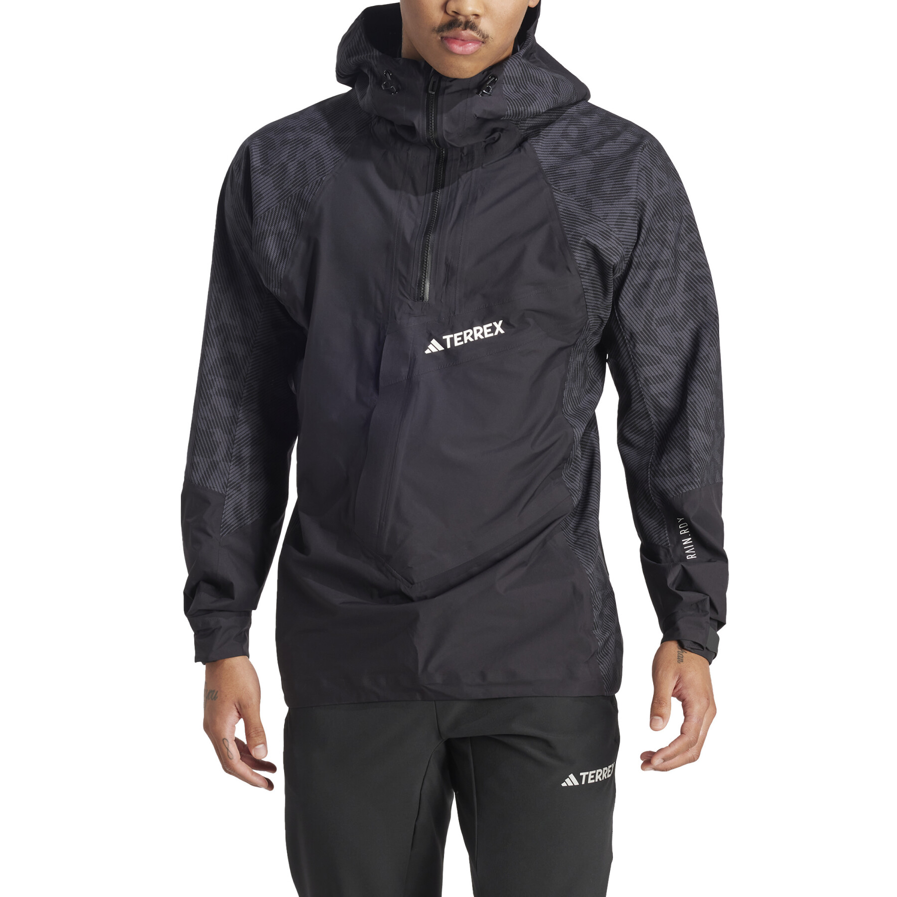 Waterproof jacket adidas Terrex Techrock Rain.Rdy