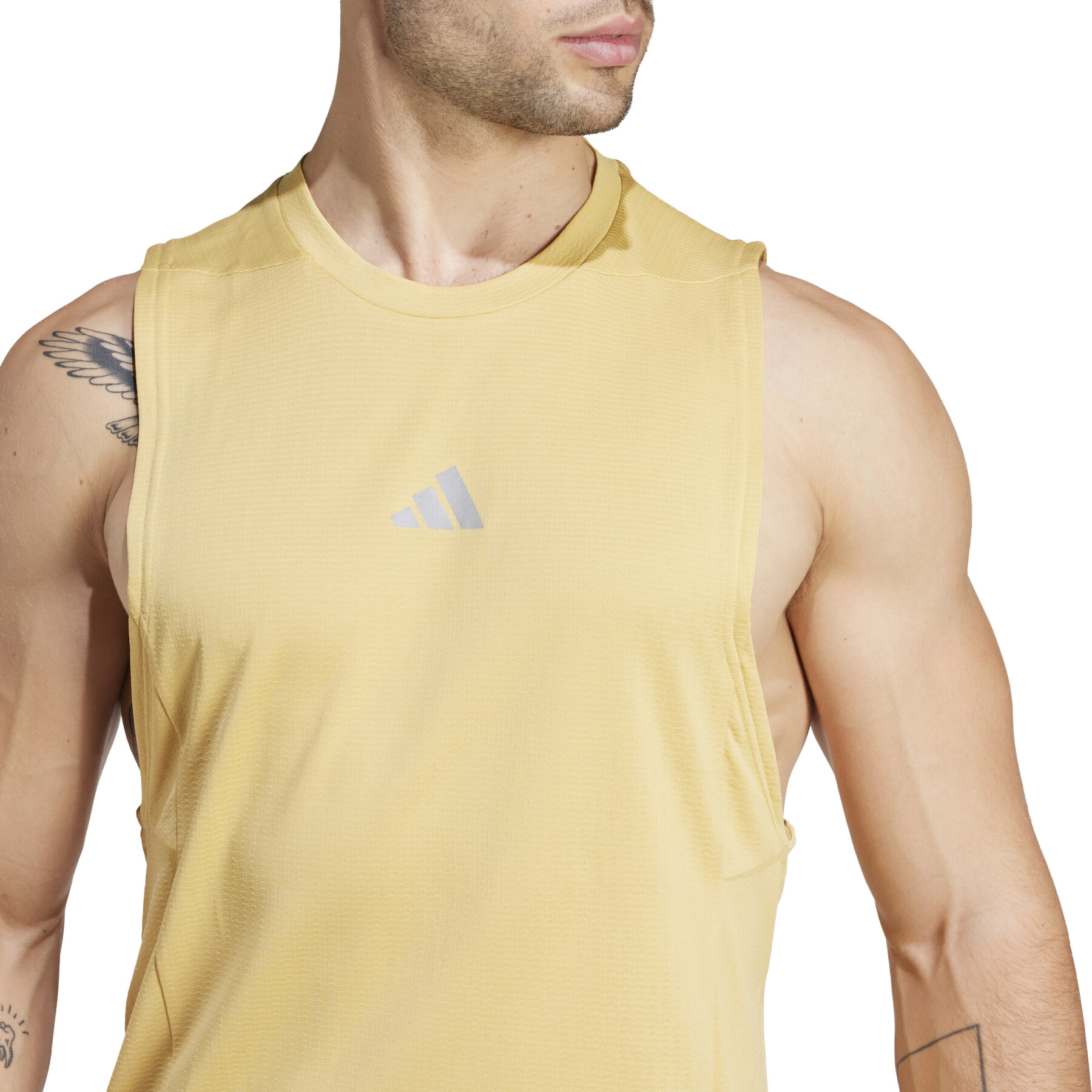 Tank top adidas Designed for Training Heat.Rdy