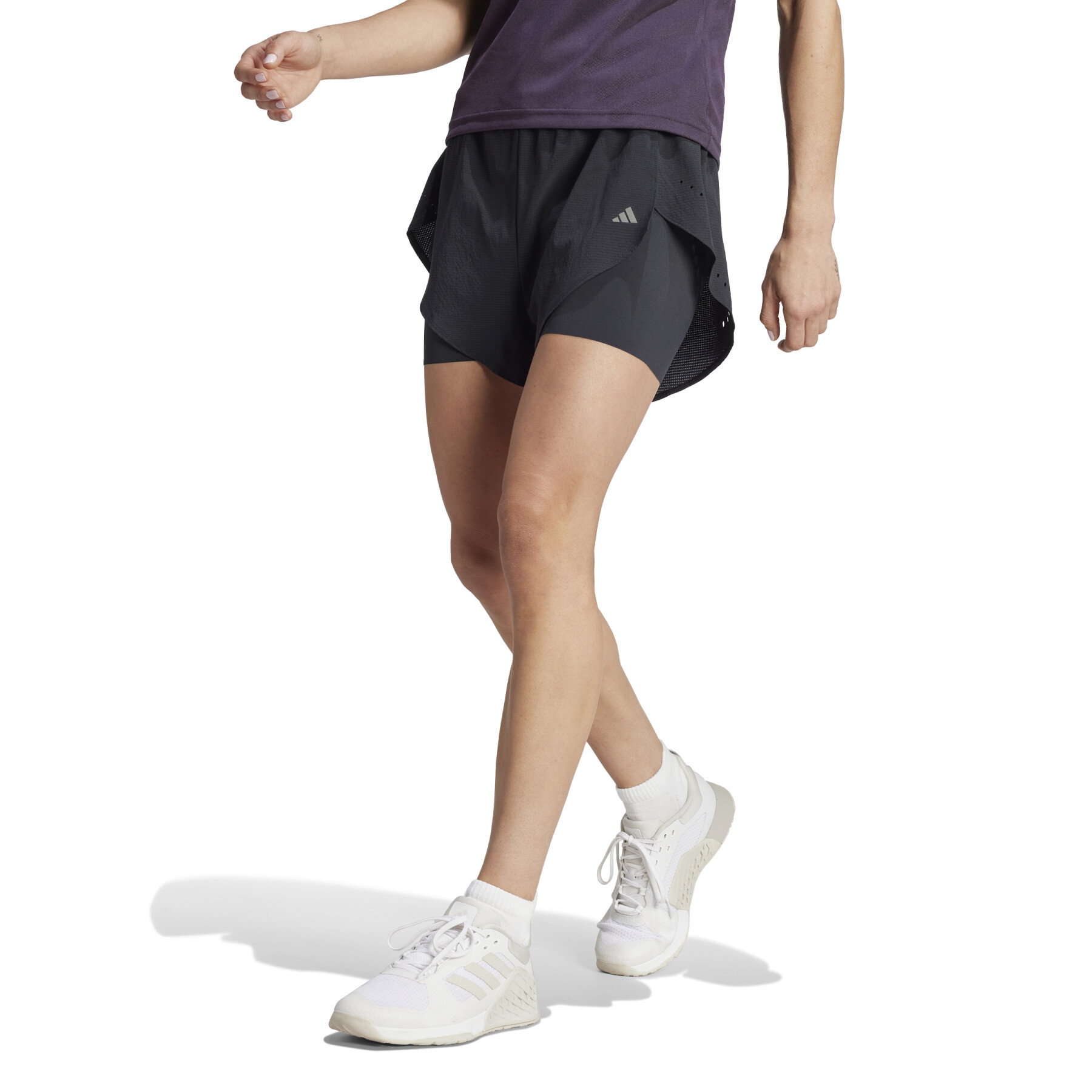 Women's 2-in-1 shorts adidas Heat.Rdy Hiit