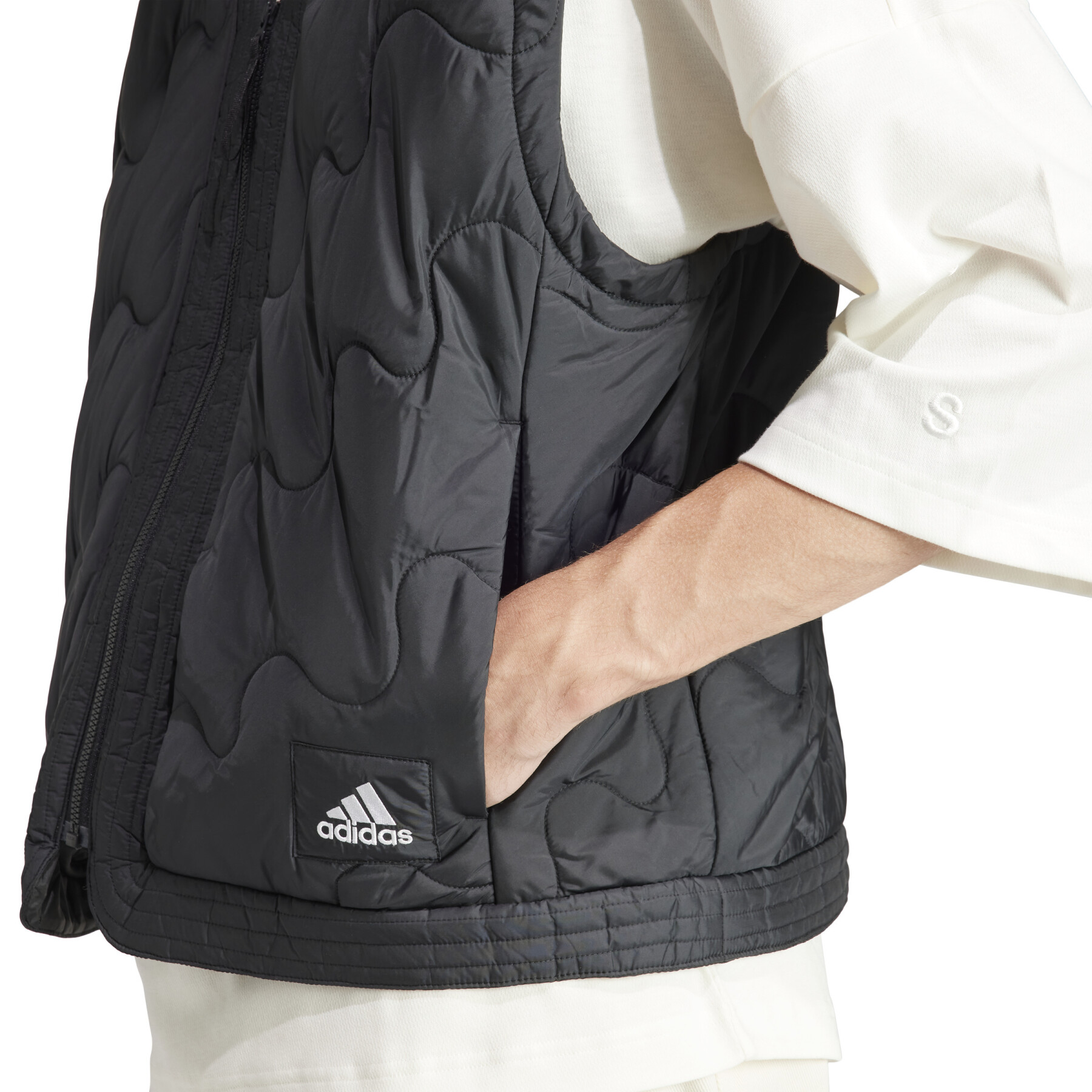 Lightweight insulating sleeveless jacket adidas Nuganic