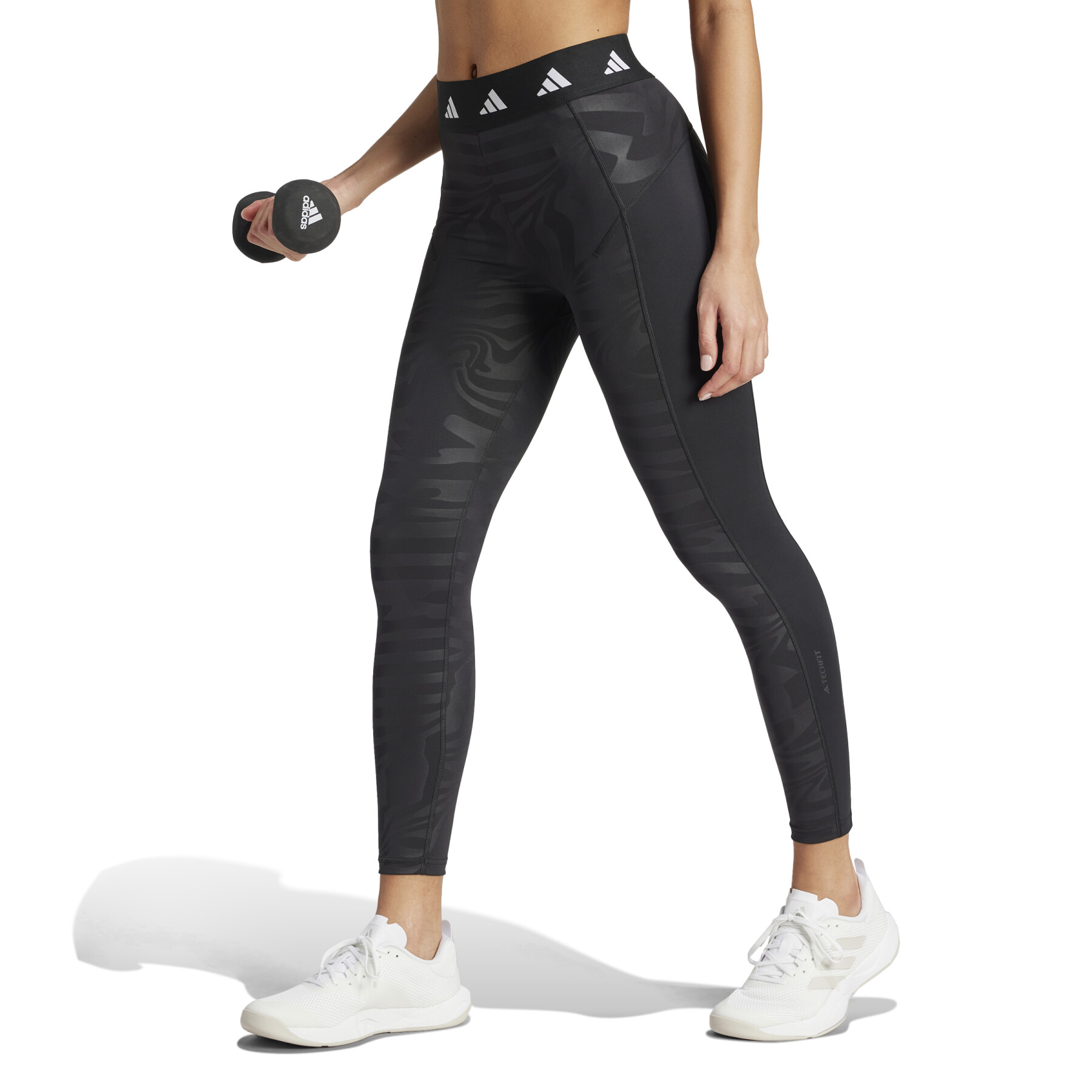 Women's 7/8 leggings adidas Techfit Printed