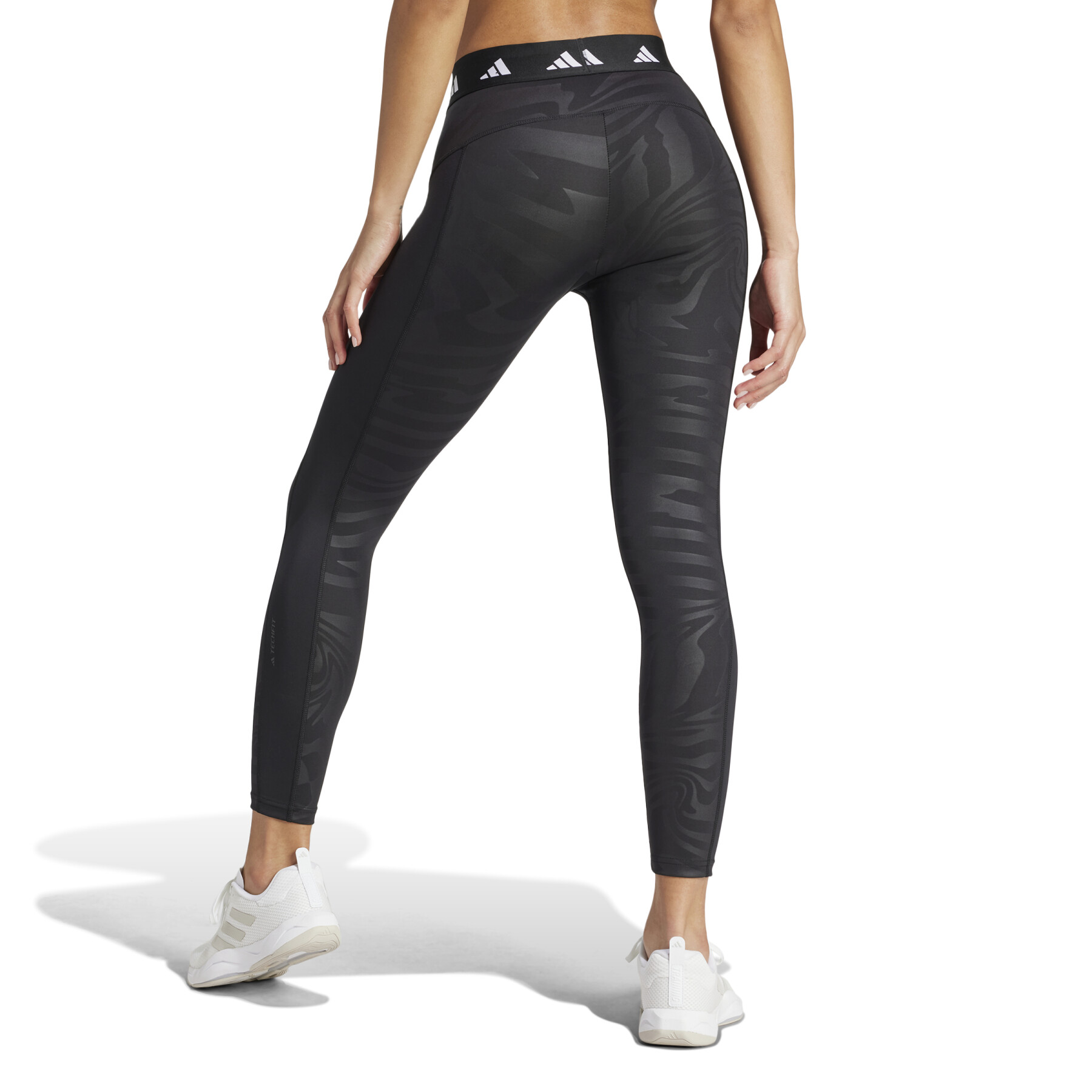 Women's 7/8 leggings adidas Techfit Printed