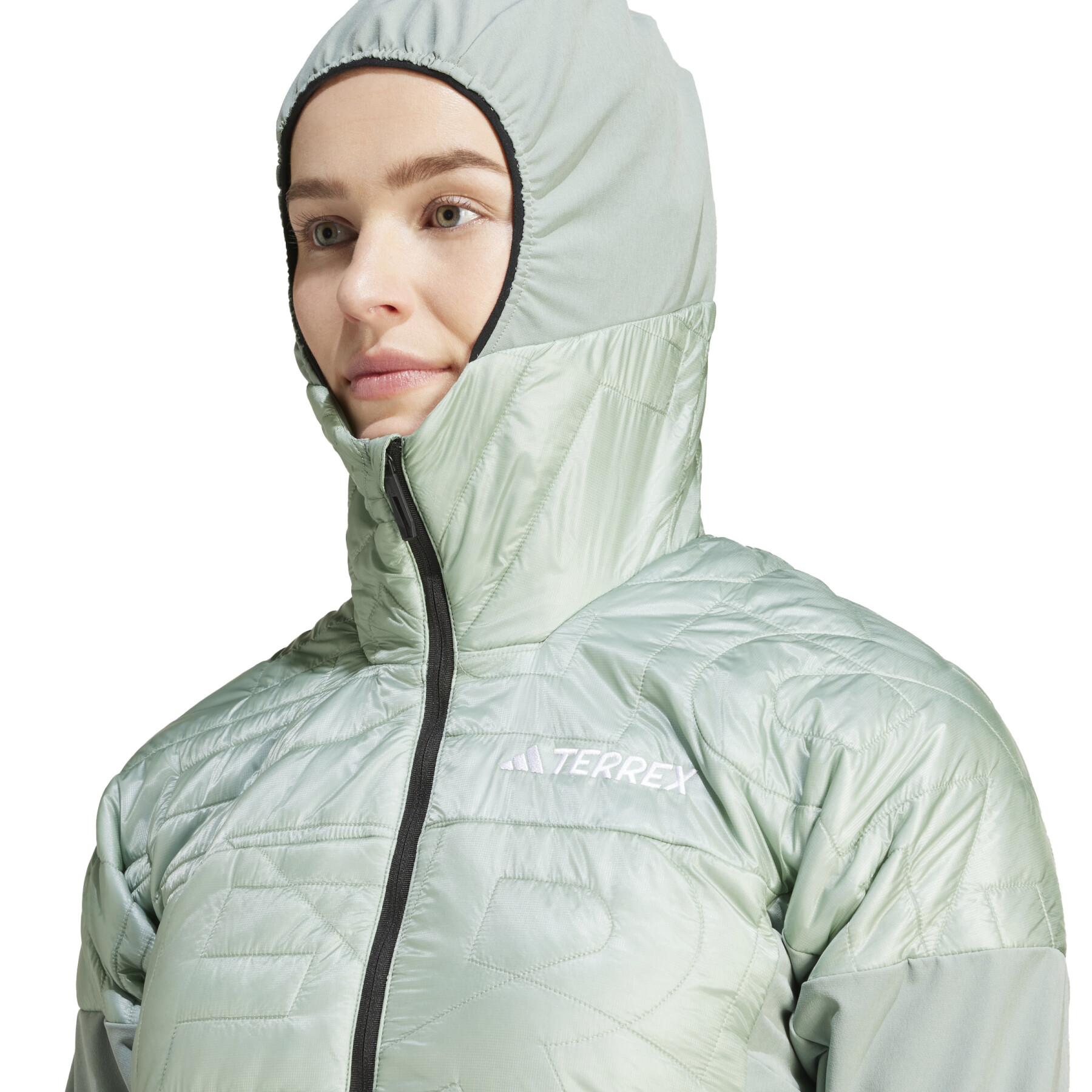 Women's hooded jacket adidas Terrex Xperior Varilite PrimaLoft