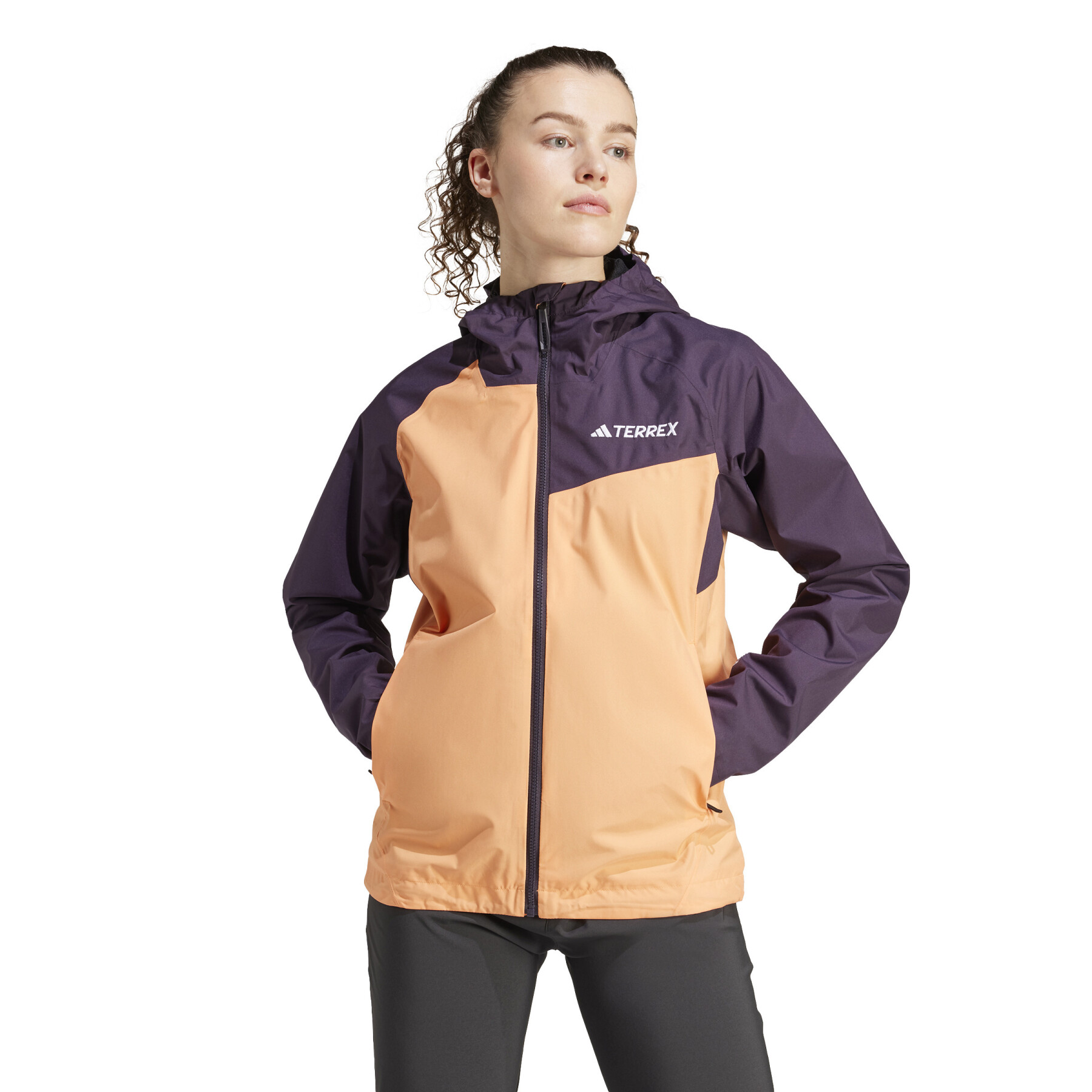 Women's waterproof jacket adidas Terrex Multi 2 L Rain.Rdy
