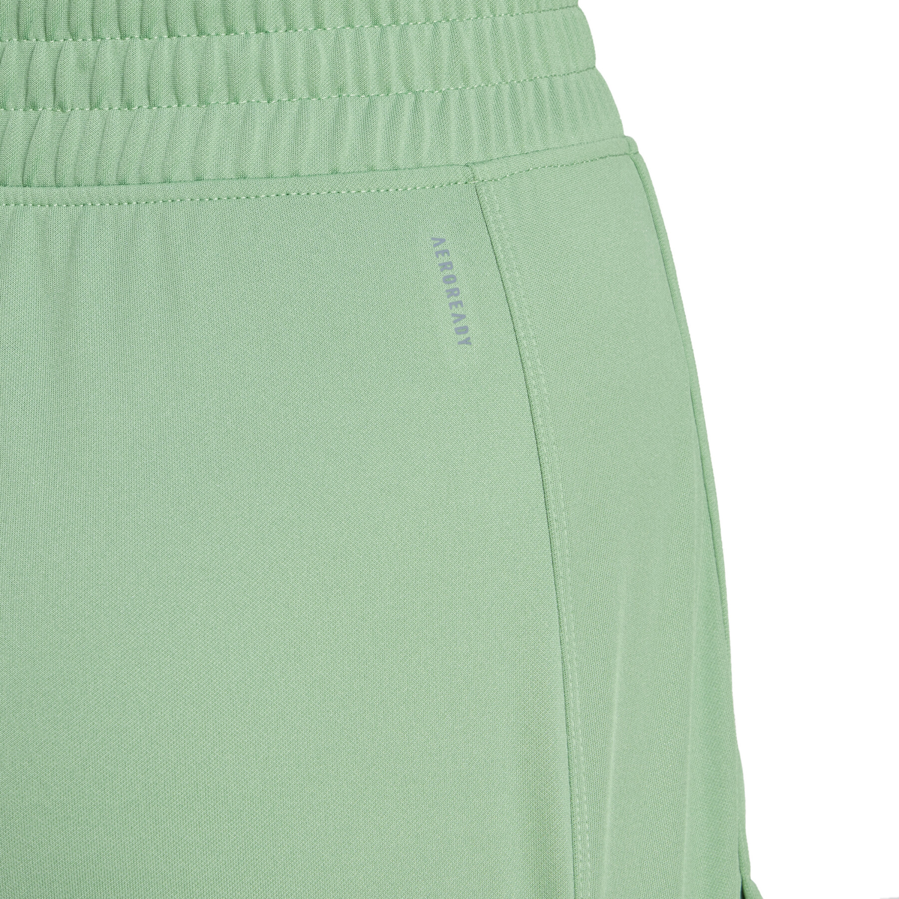 Women's high-waisted knit shorts adidas Pacer Essentials