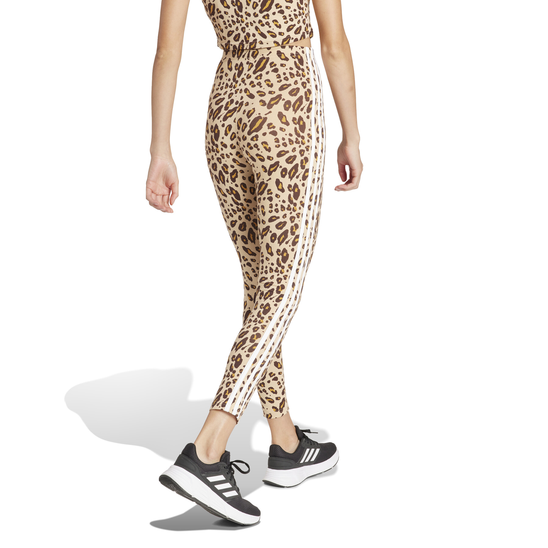 Women's 3-stripes animal print leggings adidas Essentials