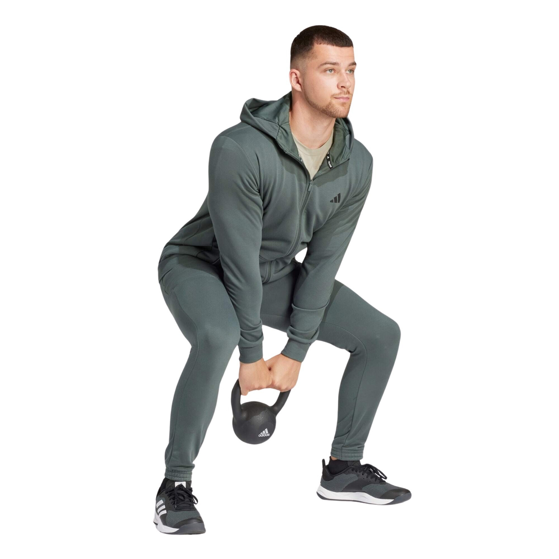 Hooded sweatshirt adidas Pump Workout